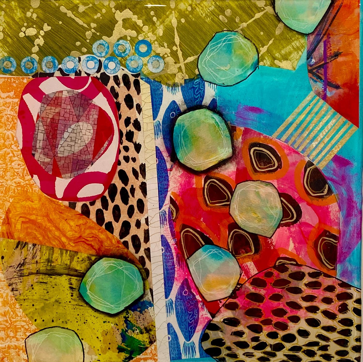 Color Alchemy I Abstract