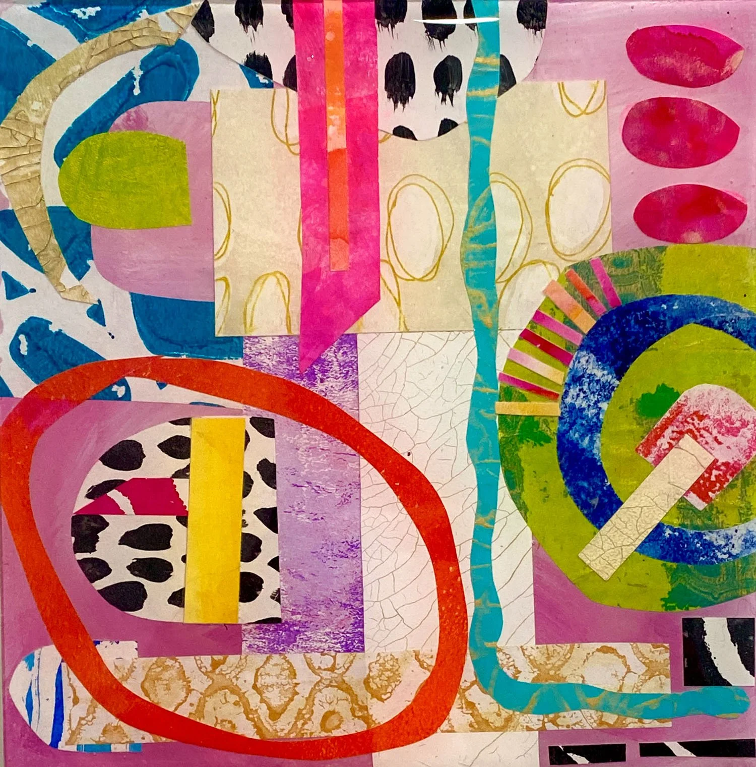 Strawberry Limeade abstract
