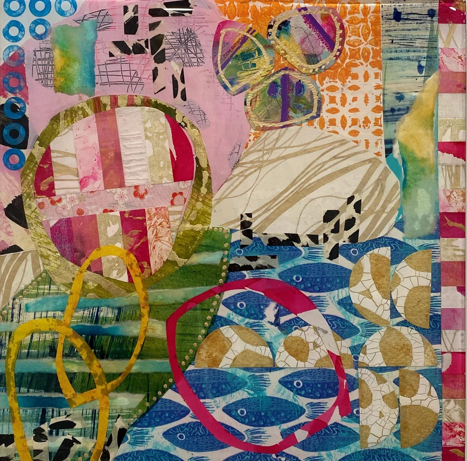 Color Alchemy II abstract