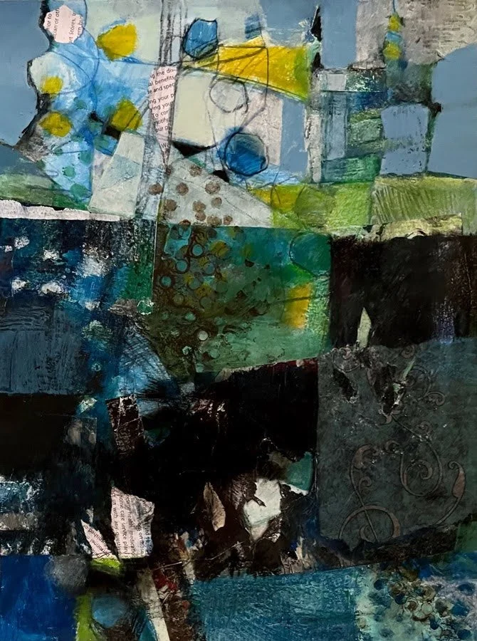 Close up of abstract Deep Dive