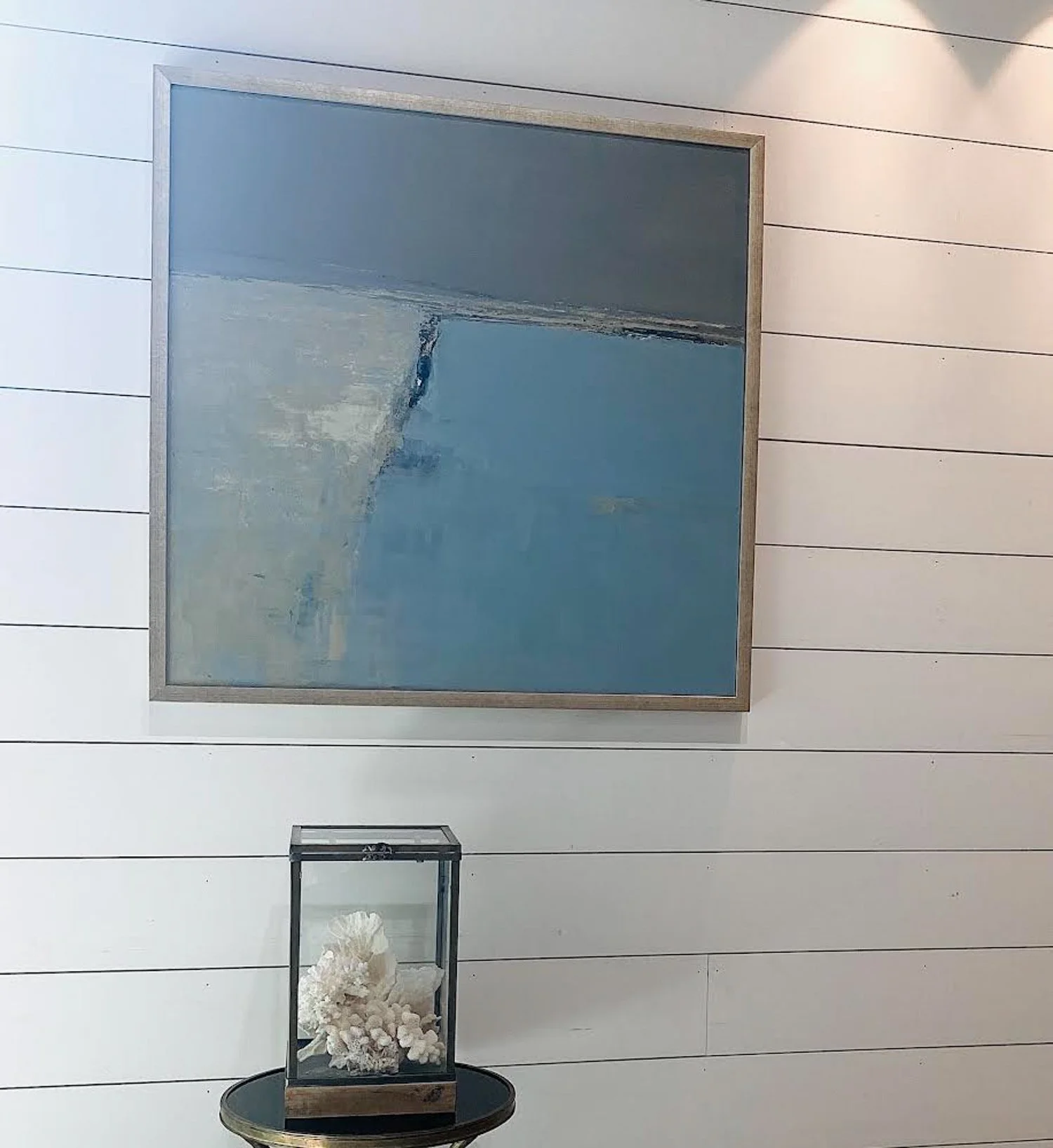 The Path, no 29, hanging on wall