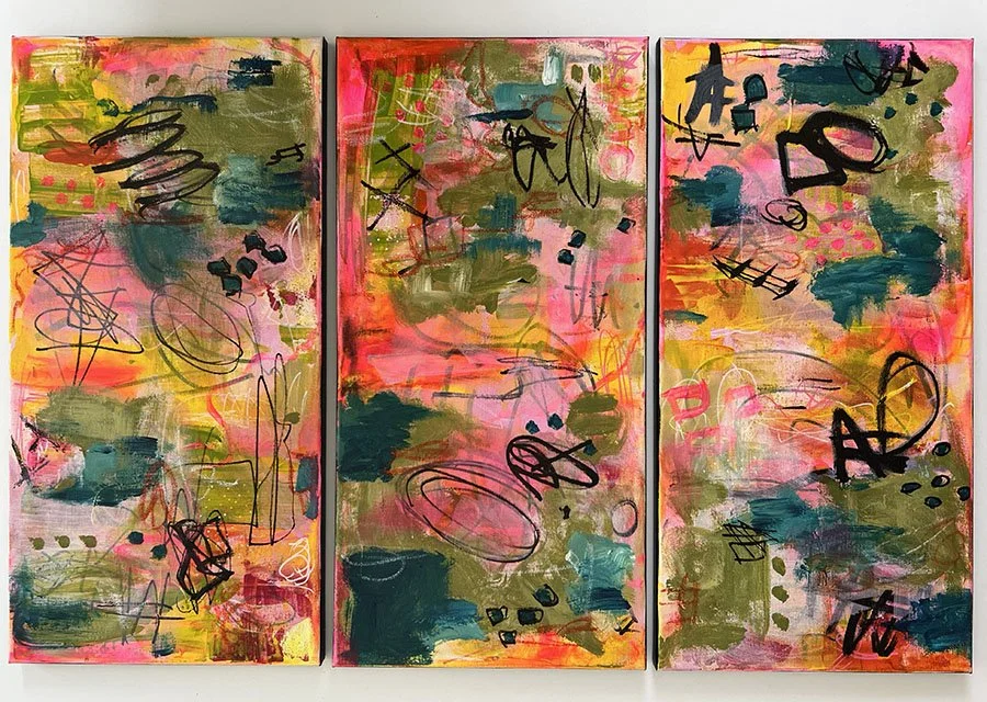 Rise Above 2 shown in collection with Rise Above 1 and 3 (Copy)