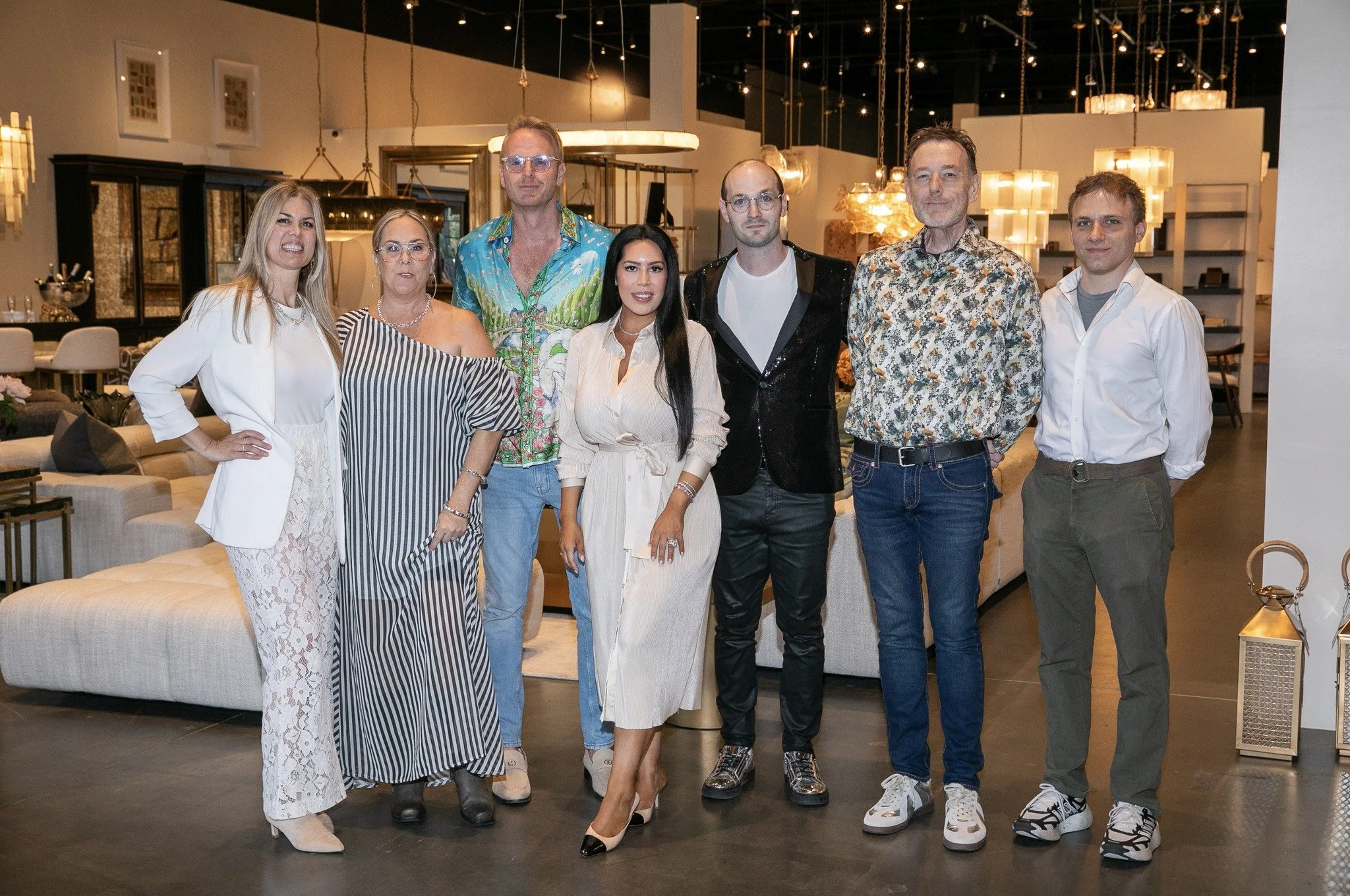 Five 3 Gallery X Eichholtz Huis Van Kunst Event Pics
