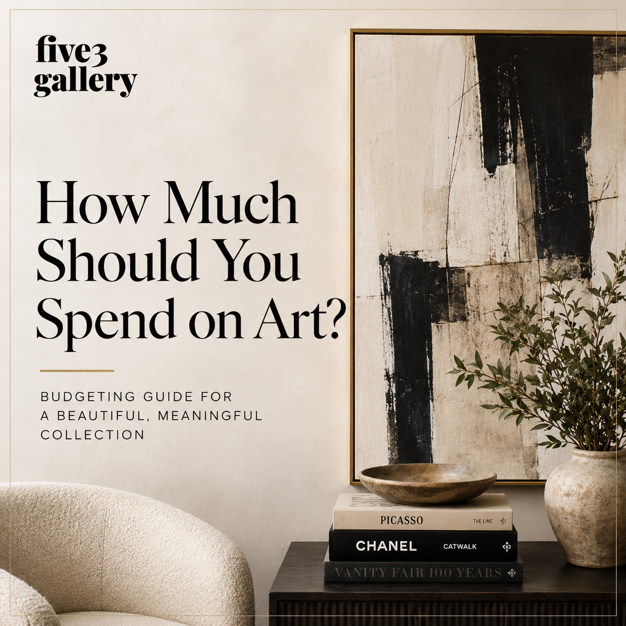 How Much Should You Spend on Art for Your Home?