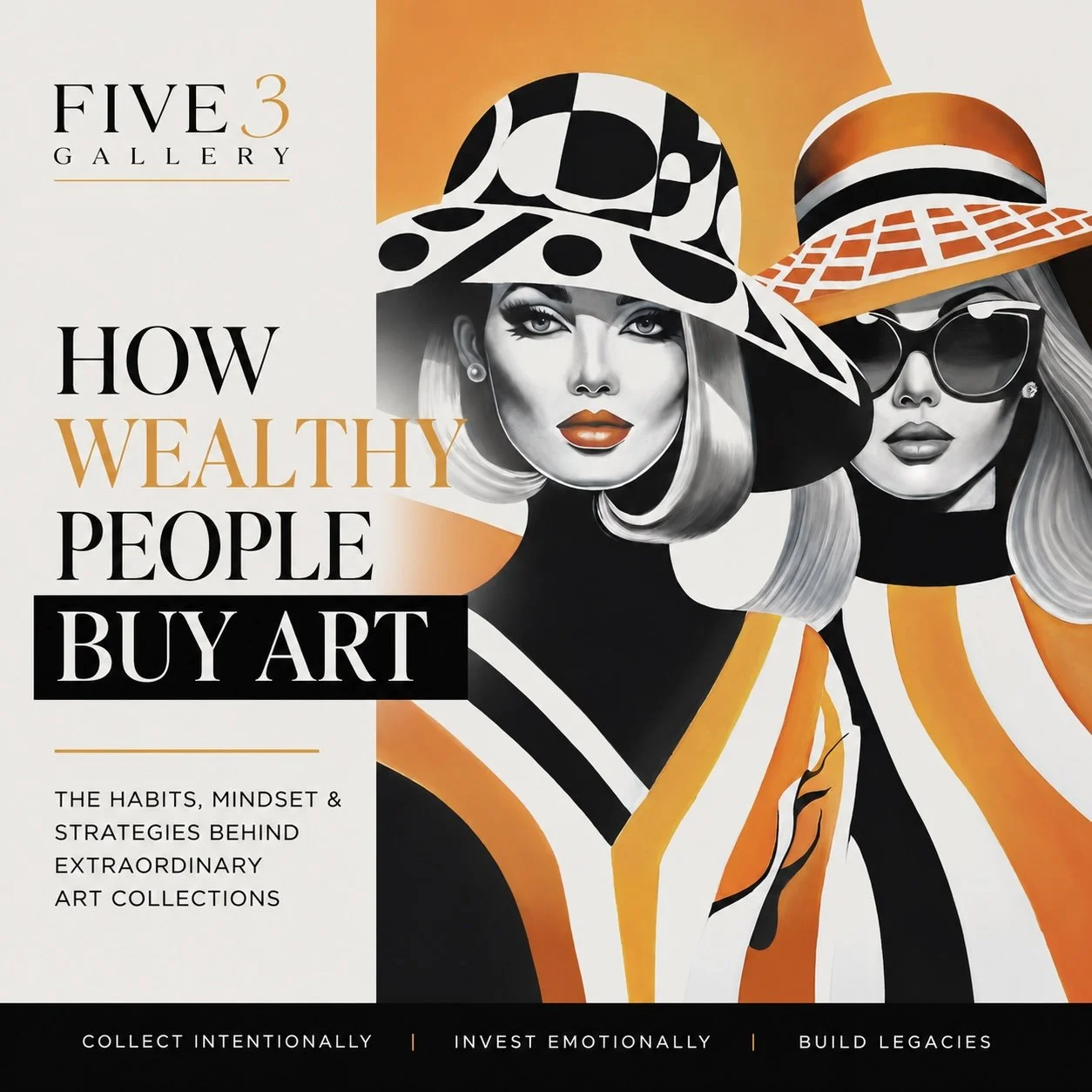How Wealthy People Buy Art