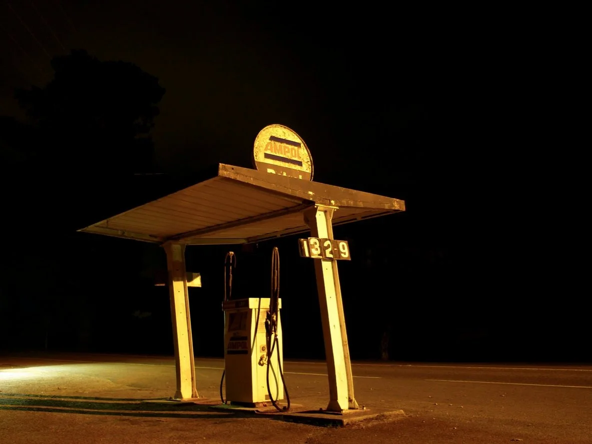 Gas Station by Alex Frayne