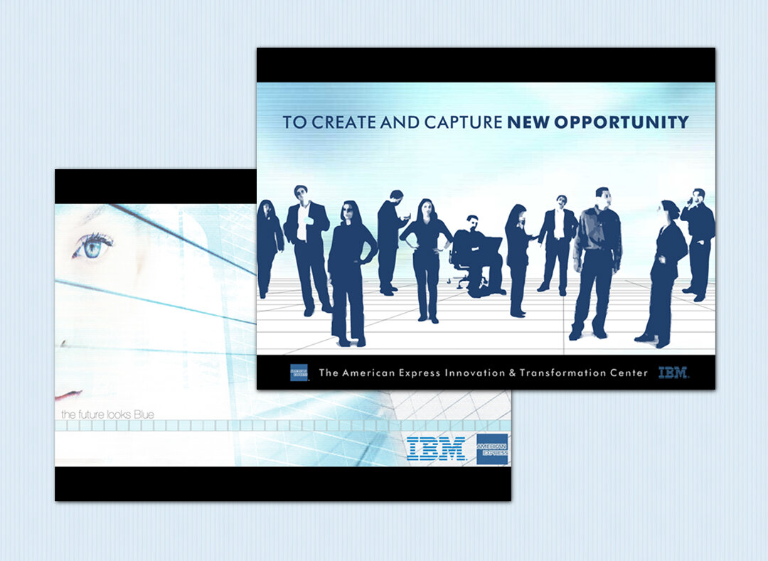 Art Direction for IBM animated video