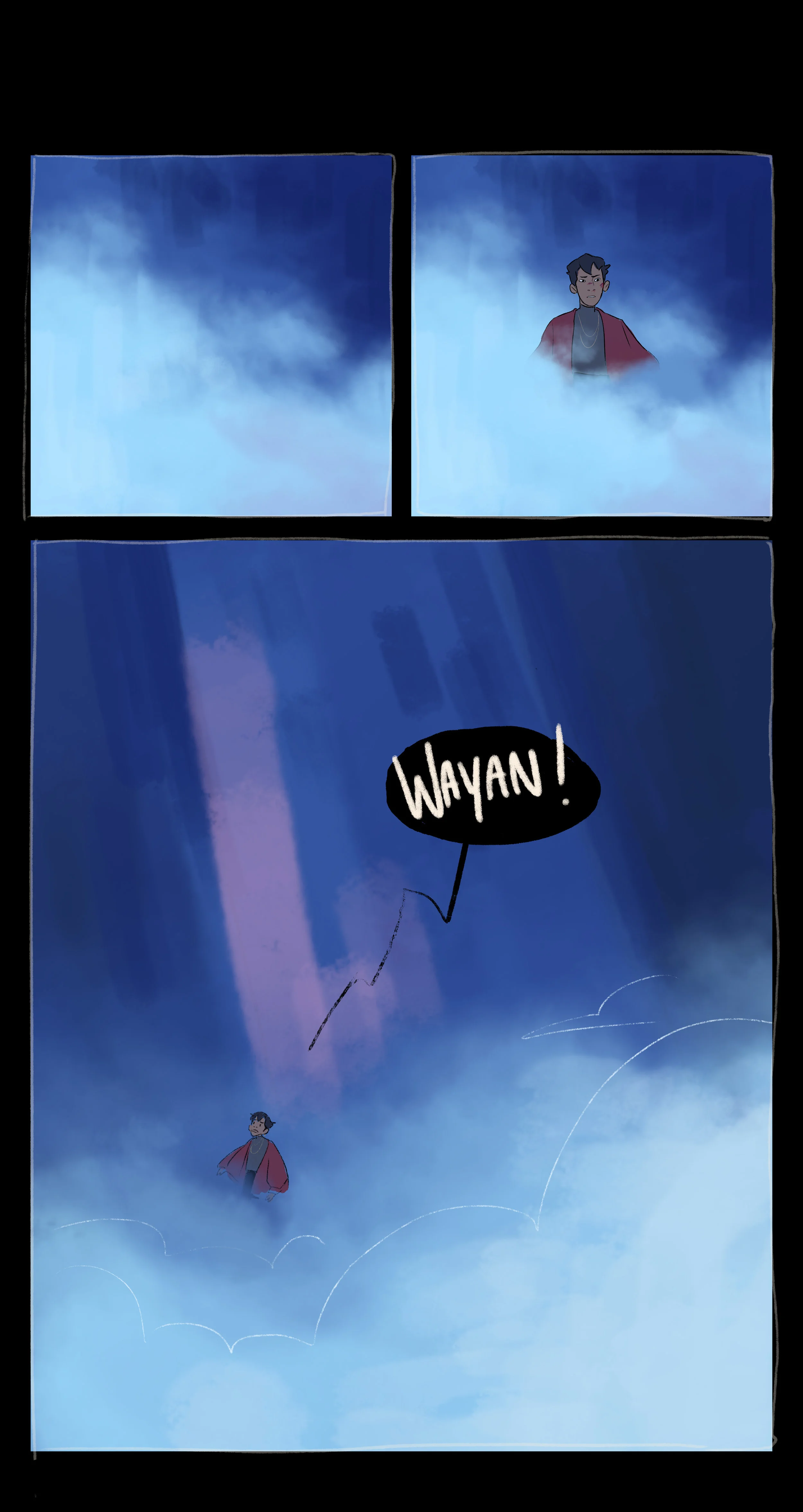 The comic’s story centers around the theme of privilige.