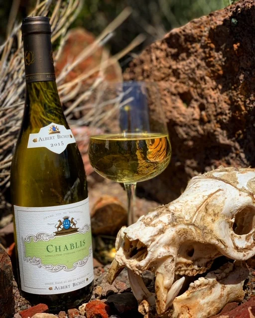 Chablis, in honor of John Isidore. This drink appears in Season 1, Ep. 2 of Tipsy Nerds Book Club from the book Do Androids Dream of Electric Sheep, by Philip K. Dick
