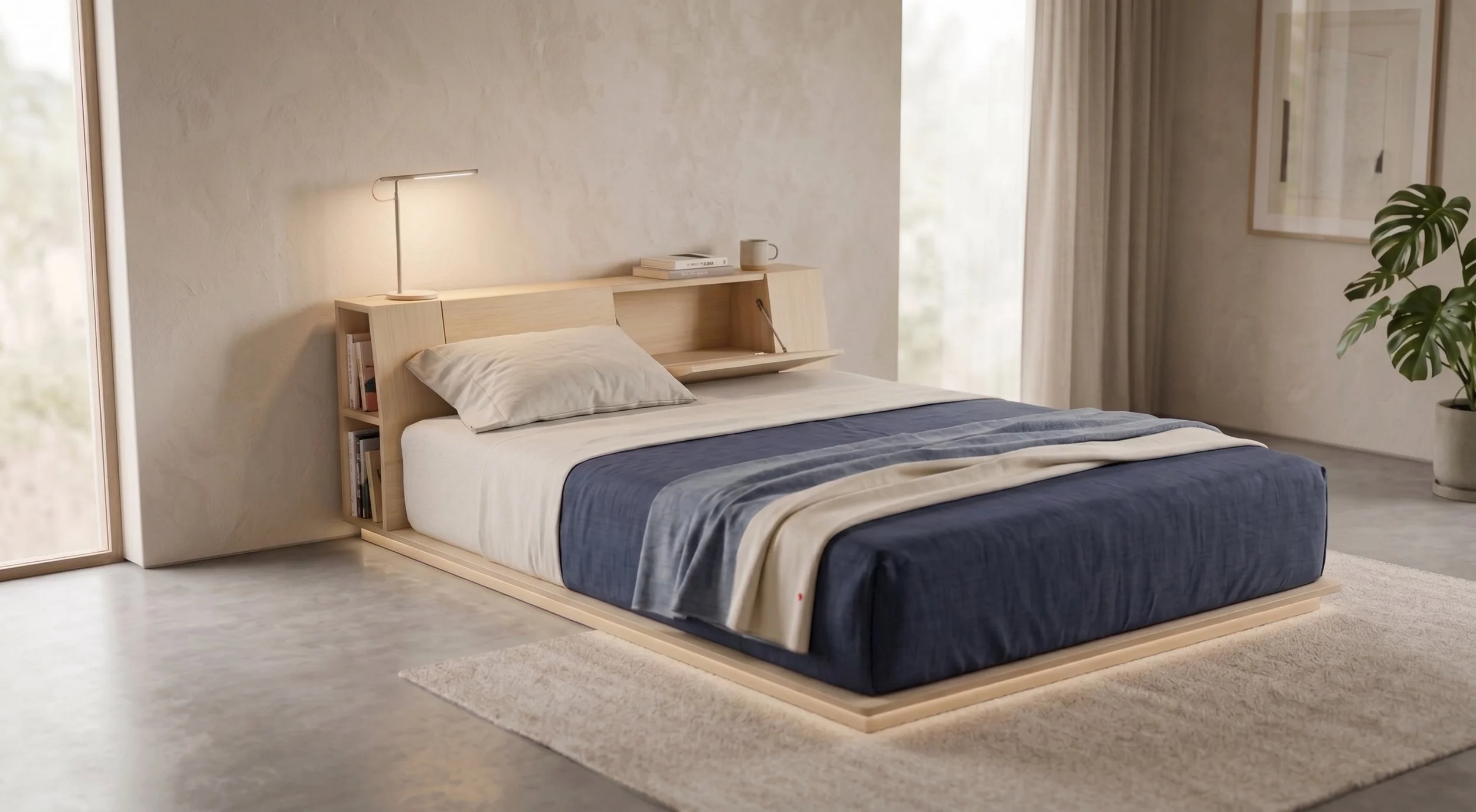 cama #1 cn puerta abierta