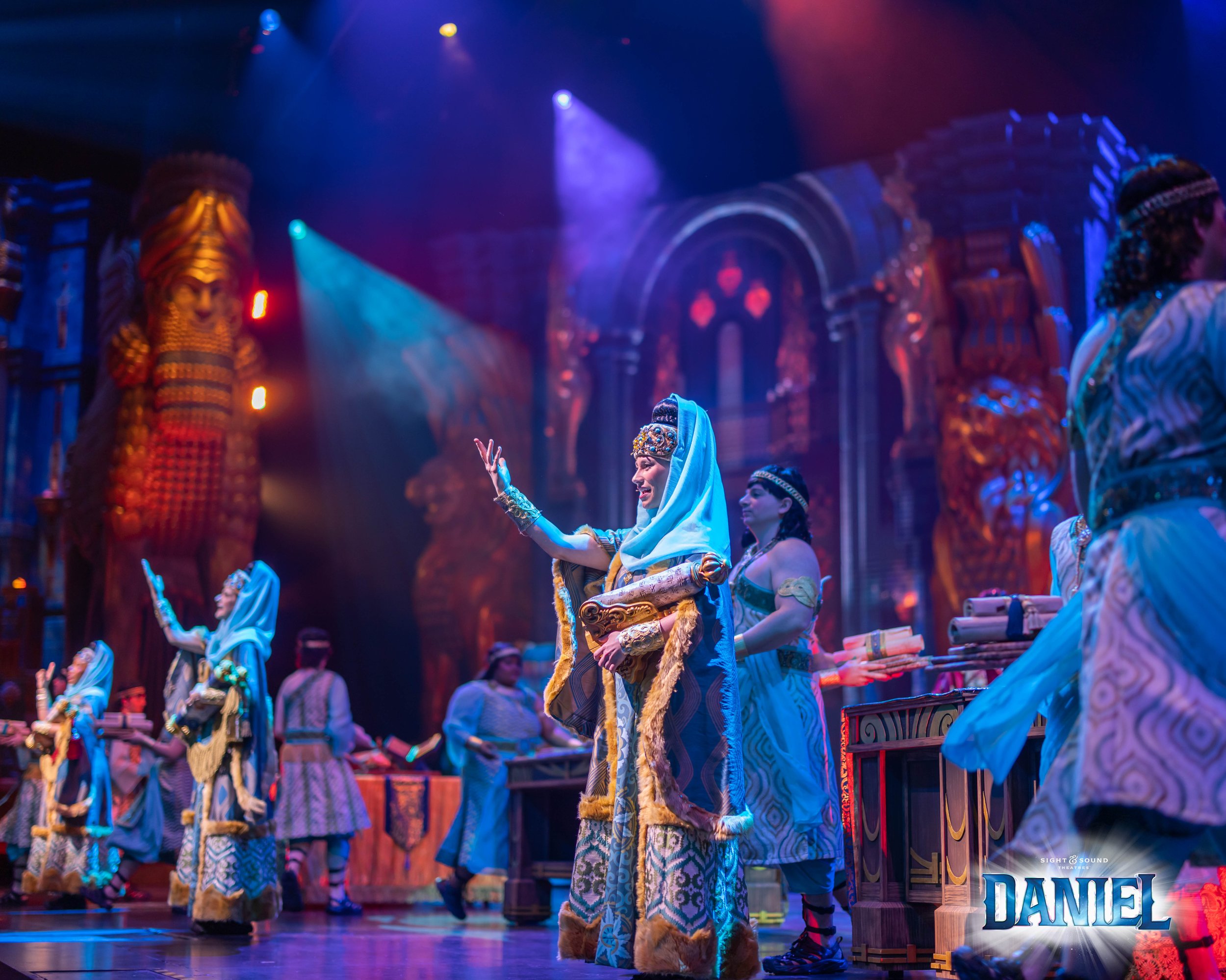 Daniel, 2024 Sight and Sound Theatres