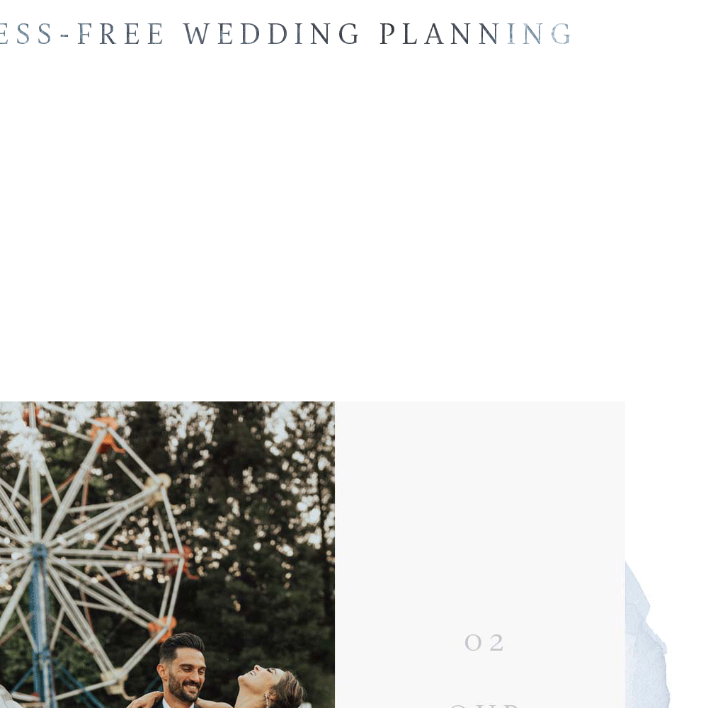wedding designed by Los Angeles wedding planner