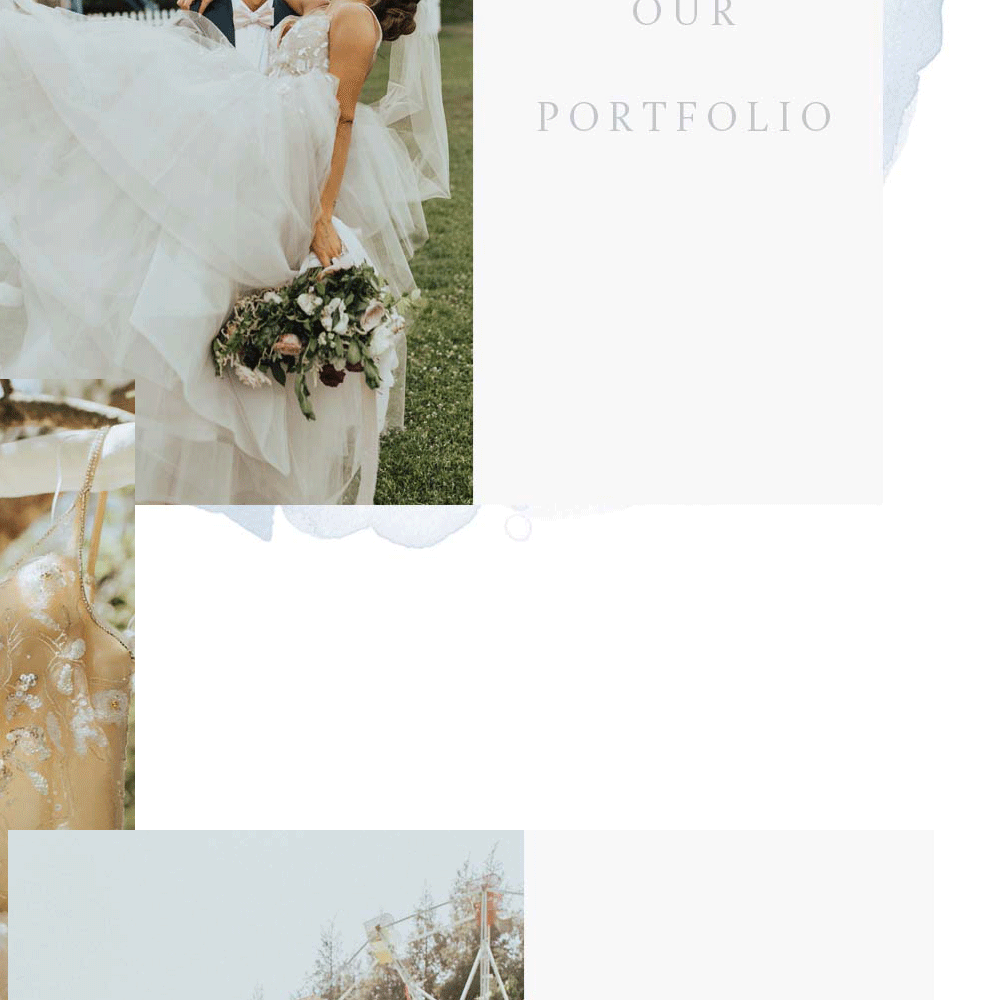 designs by Los Angeles wedding planner