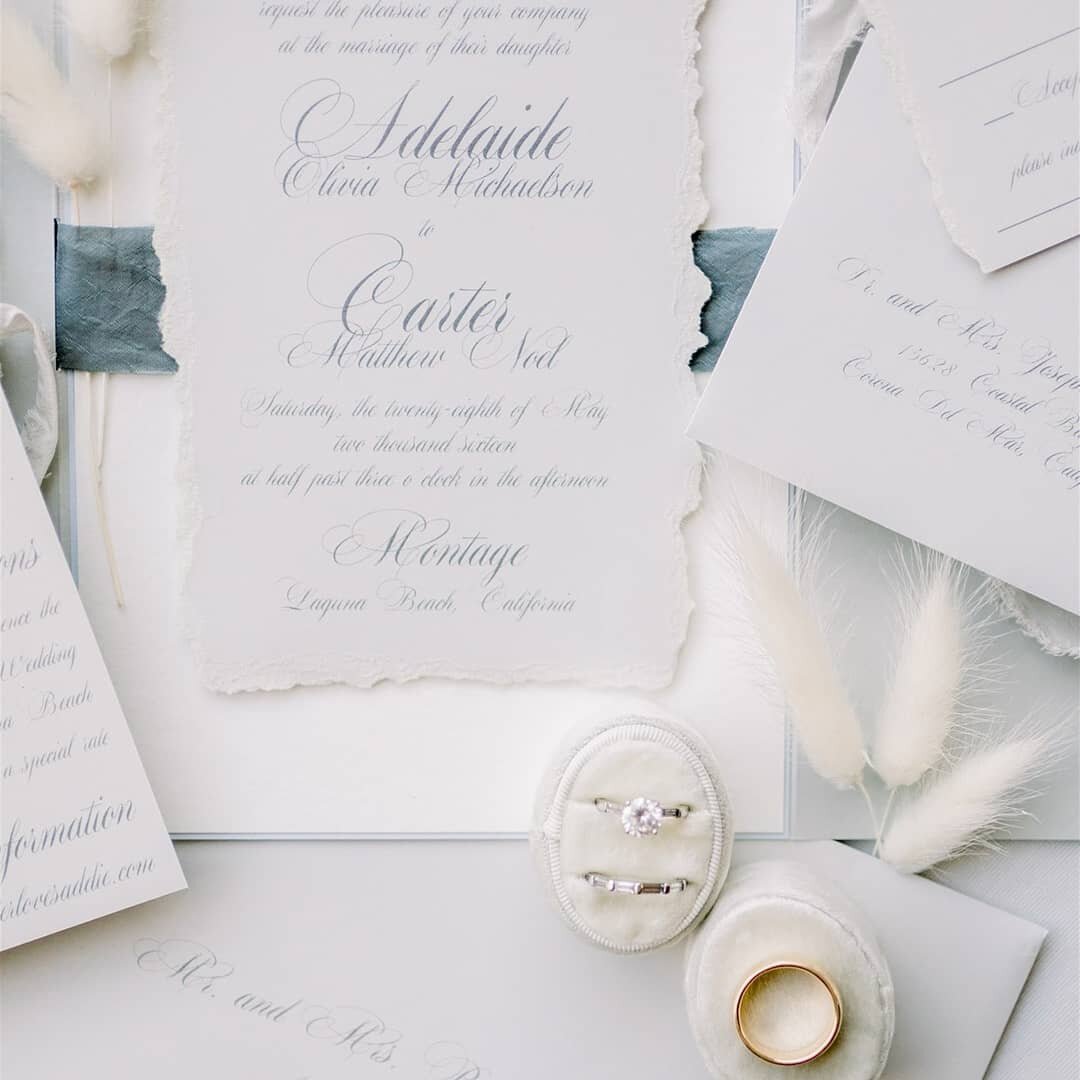 Invitations are a necessary means to an end. But they are so much more! Your invitation is a little sneak peak into what your guests can expect to for your wedding.. A teaser if you will...an appetizer... you get my point. By really putting some thou