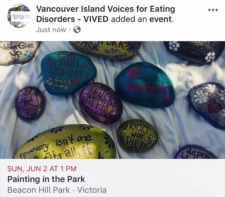 June 2, 1:00-3:00 PM at Beacon Hill Park.