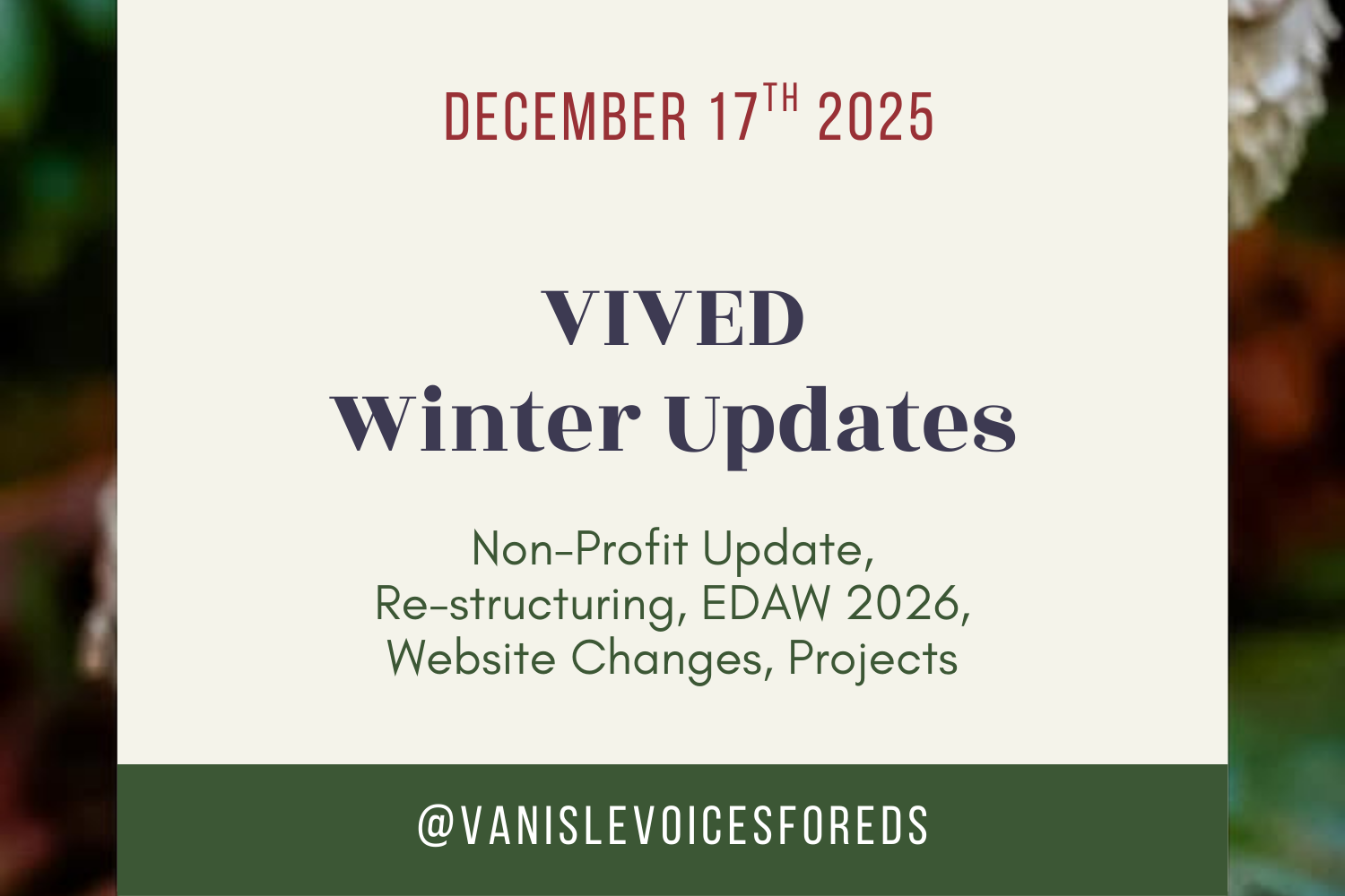 Growing a Sustainable Movement