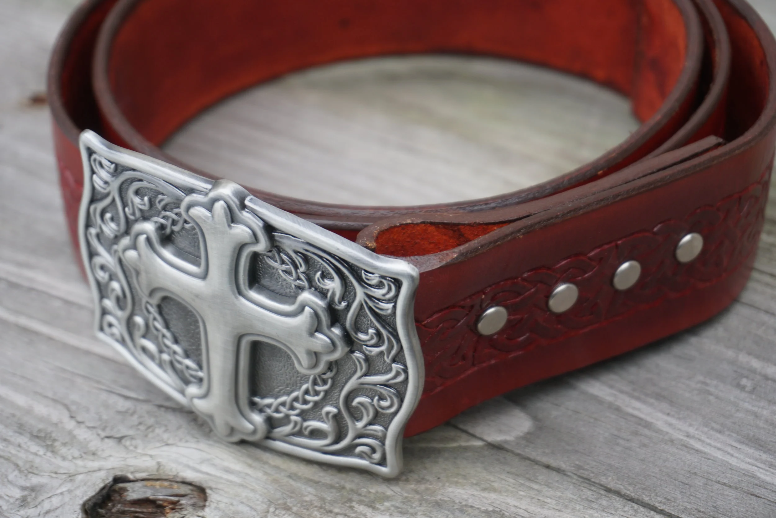 Kings Belt w/ buckle