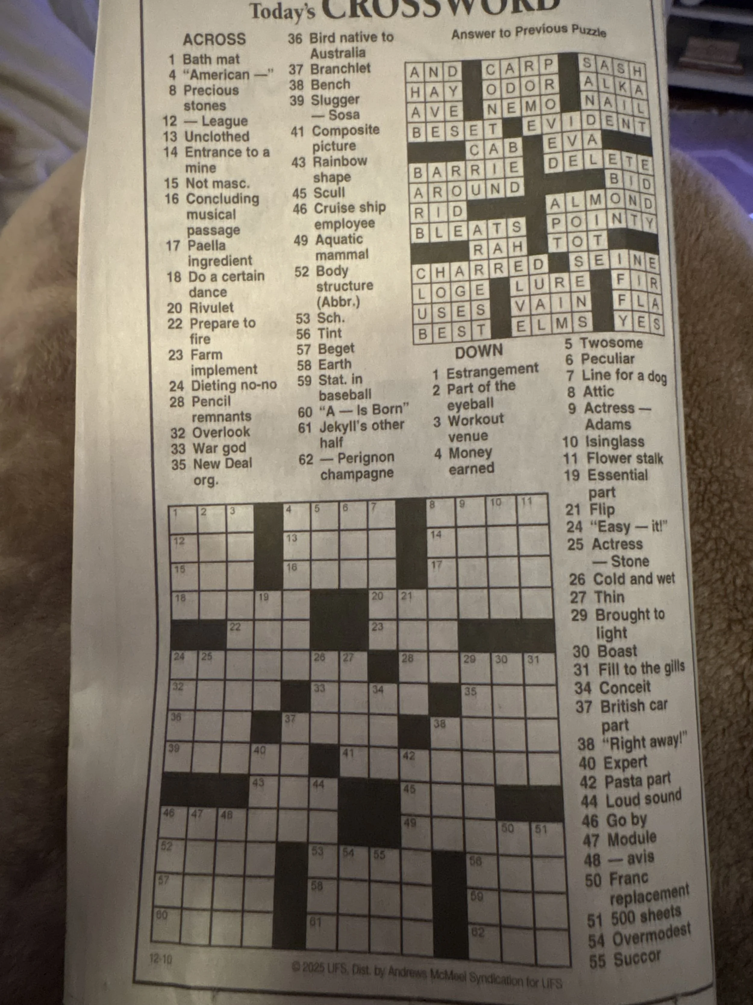 One Clue Can Kick Everything Into Motion