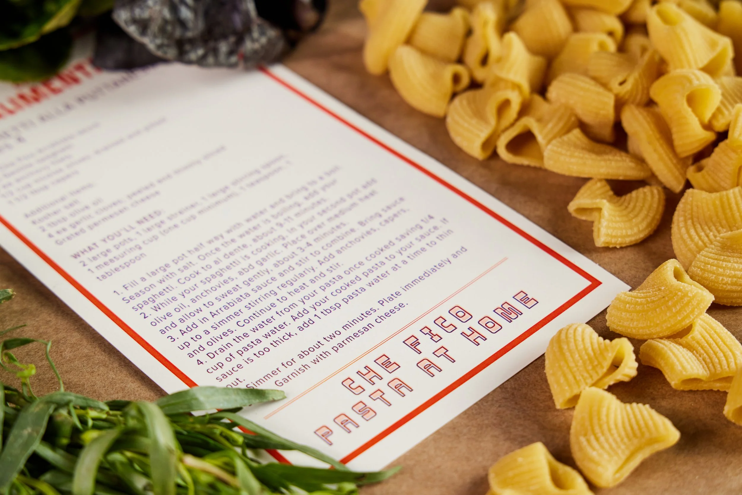 SUBSCRIPTIONS — Che Fico Restaurant