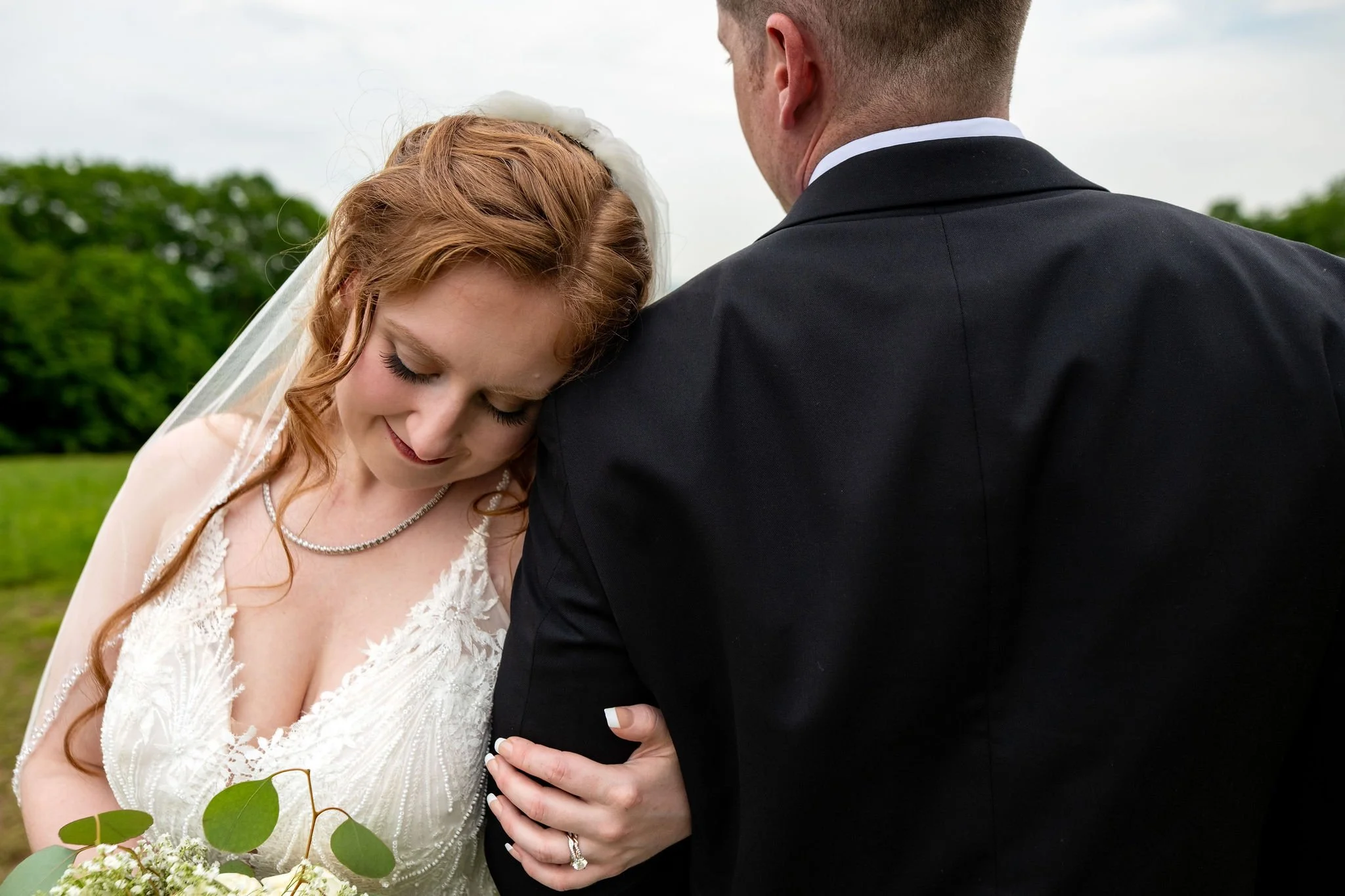 Mountain View and Rolling Fields: Kayla &amp; Ethan's Summer Wedding | Sanbornton, New Hampshire