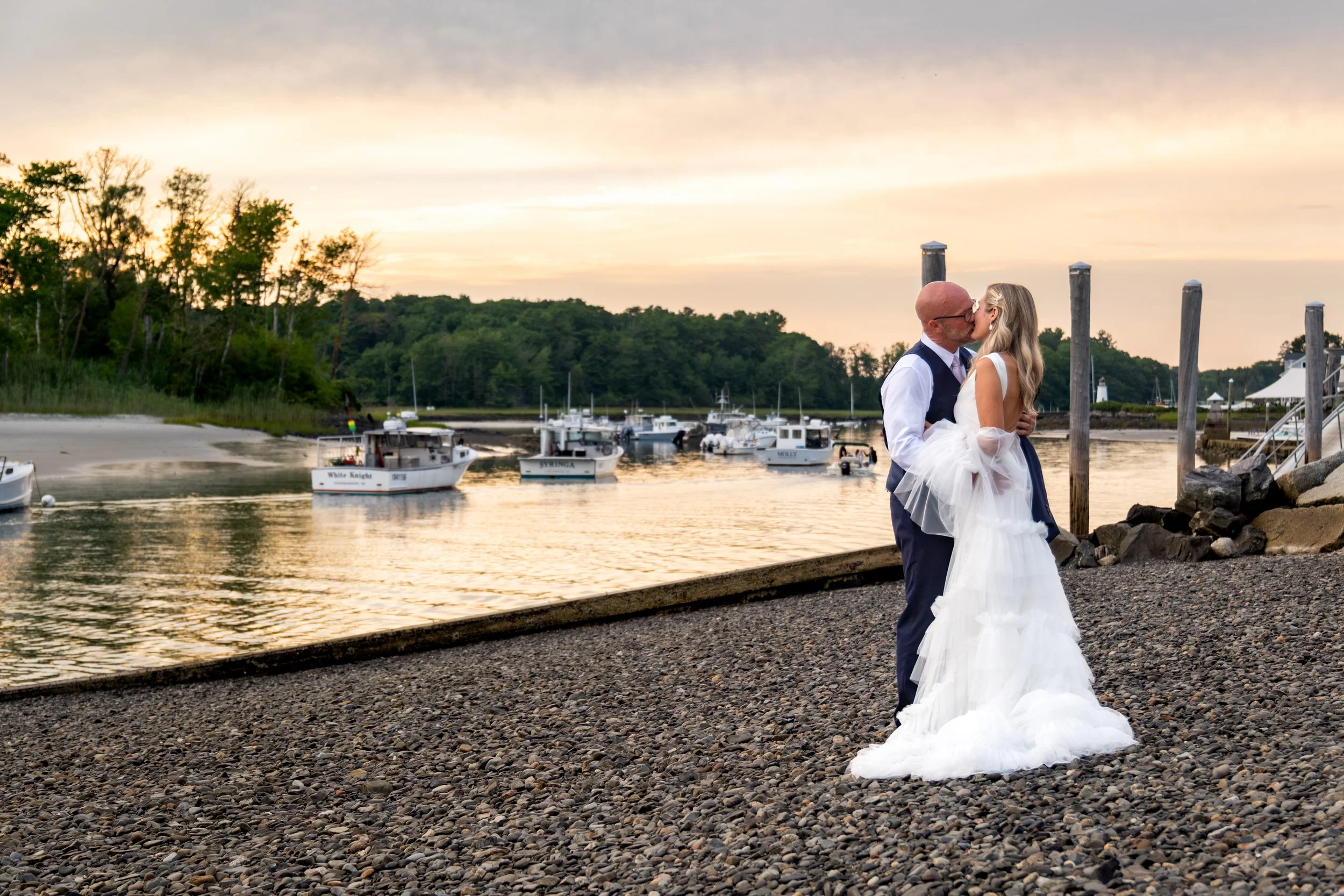 A Two-Day Wedding on the Water: Ashley &amp; Marc at The Breakwater Inn