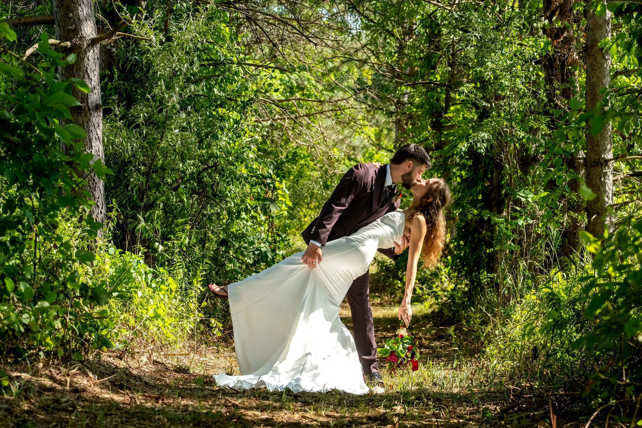 Vows Under the Maples: Cassidy &amp; Chase's Summer Wedding at Maple Hill Farm | Hallowell, Maine