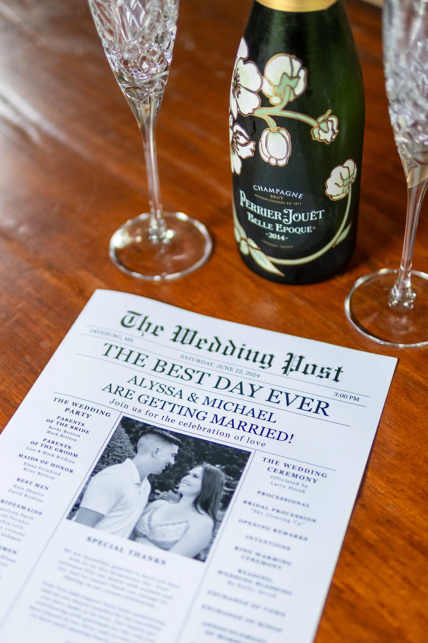 Intimate first look moment between the couple, Brideau wedding, Maine, by VMG Productions
