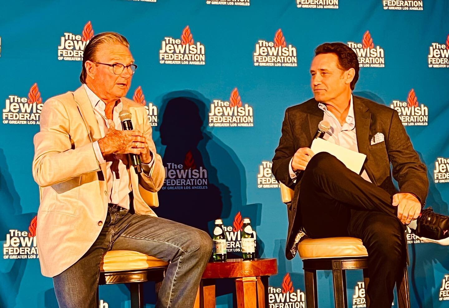 Last night, I had the honor of interviewing one of the greatest tennis legends of all time and my dear friend, Jimmy Connors at the Brentwood Country Club. Jimmy&rsquo;s humility and willingness to share with the audience his experience and insight i