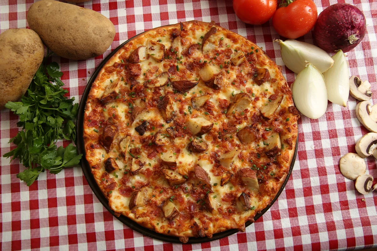 Full Menu Pizza Cottage — Pizza Cottage
