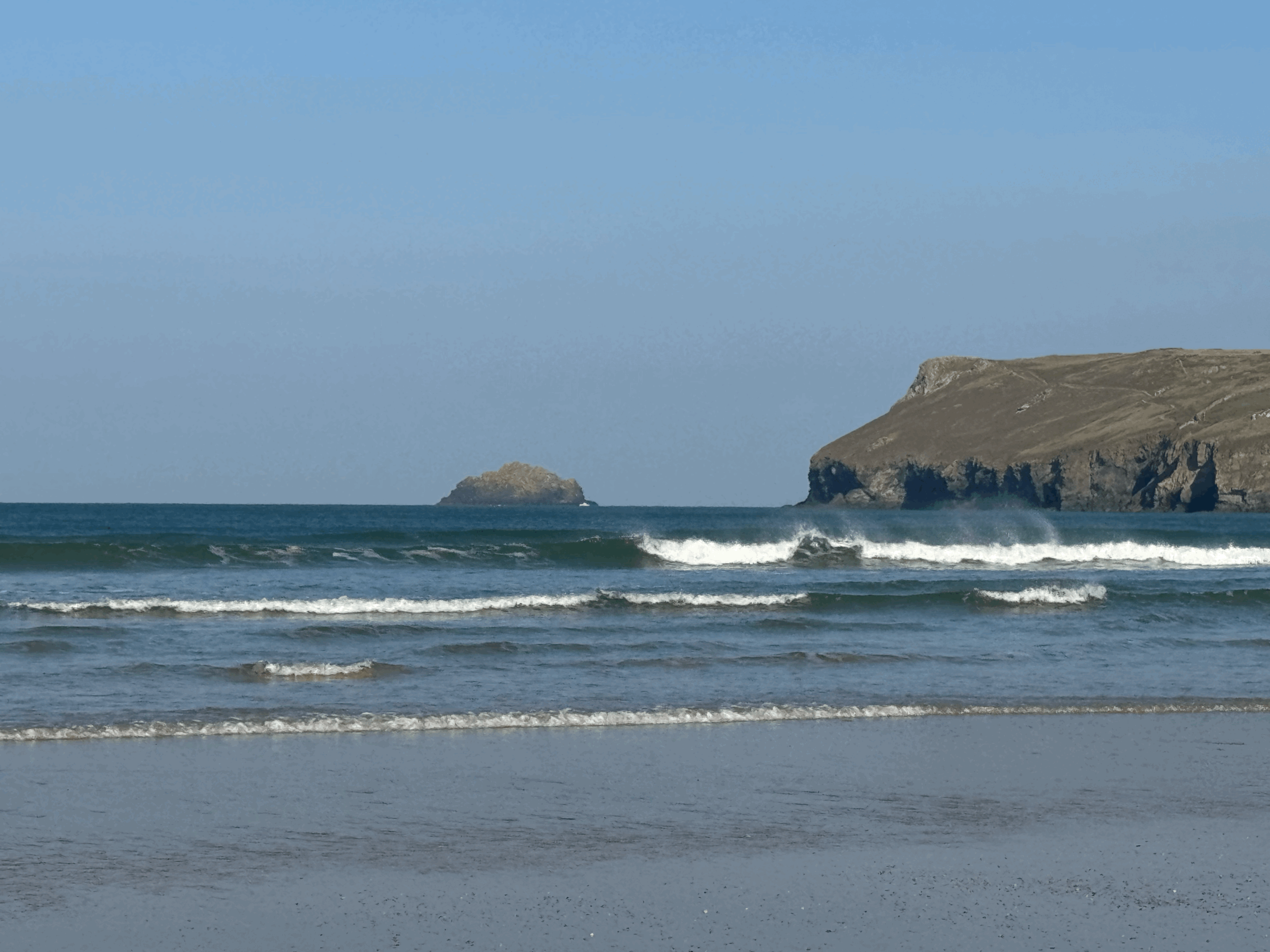 Seaside Summer in North Cornwall