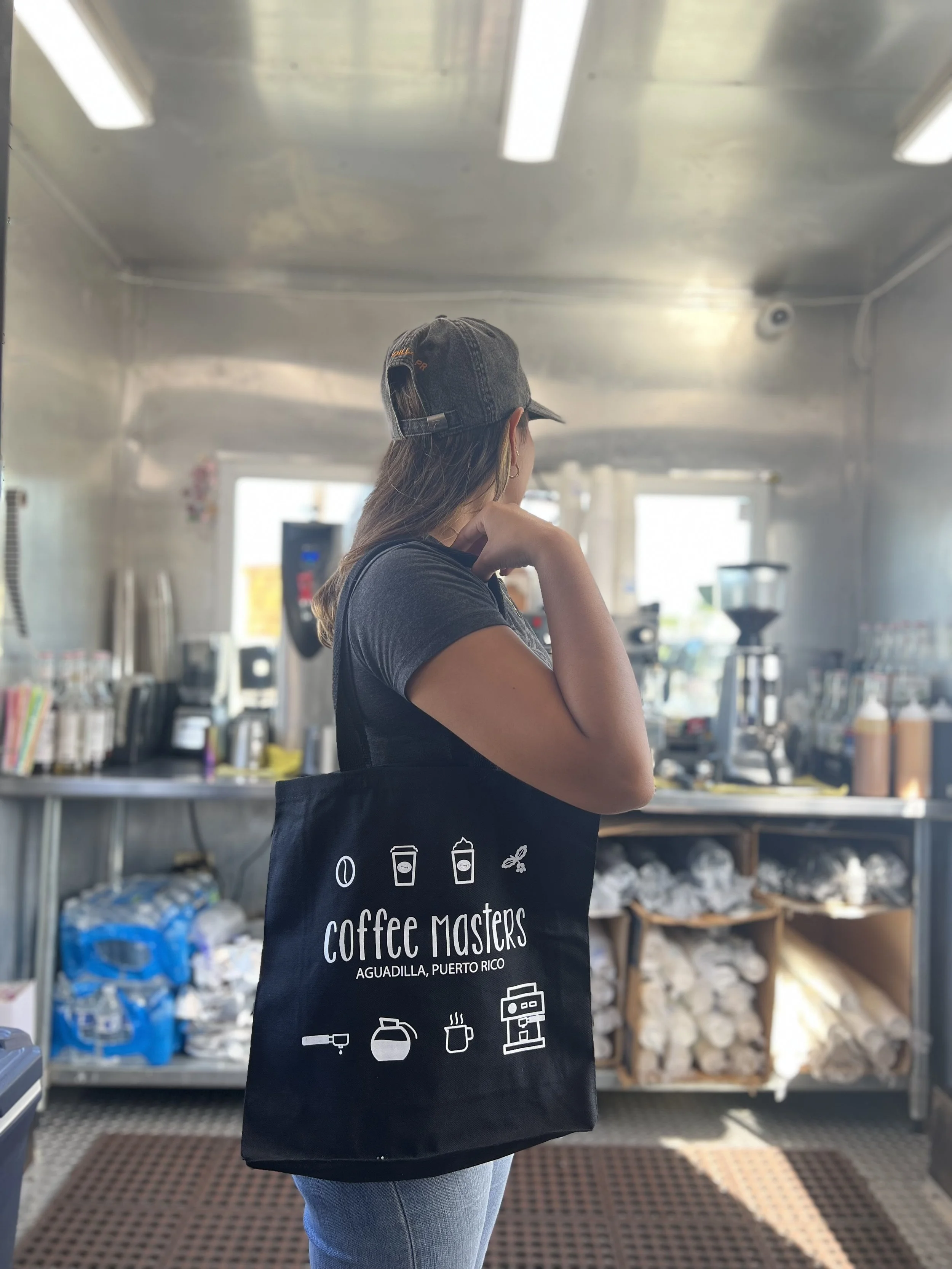 Coffee Masters Tote