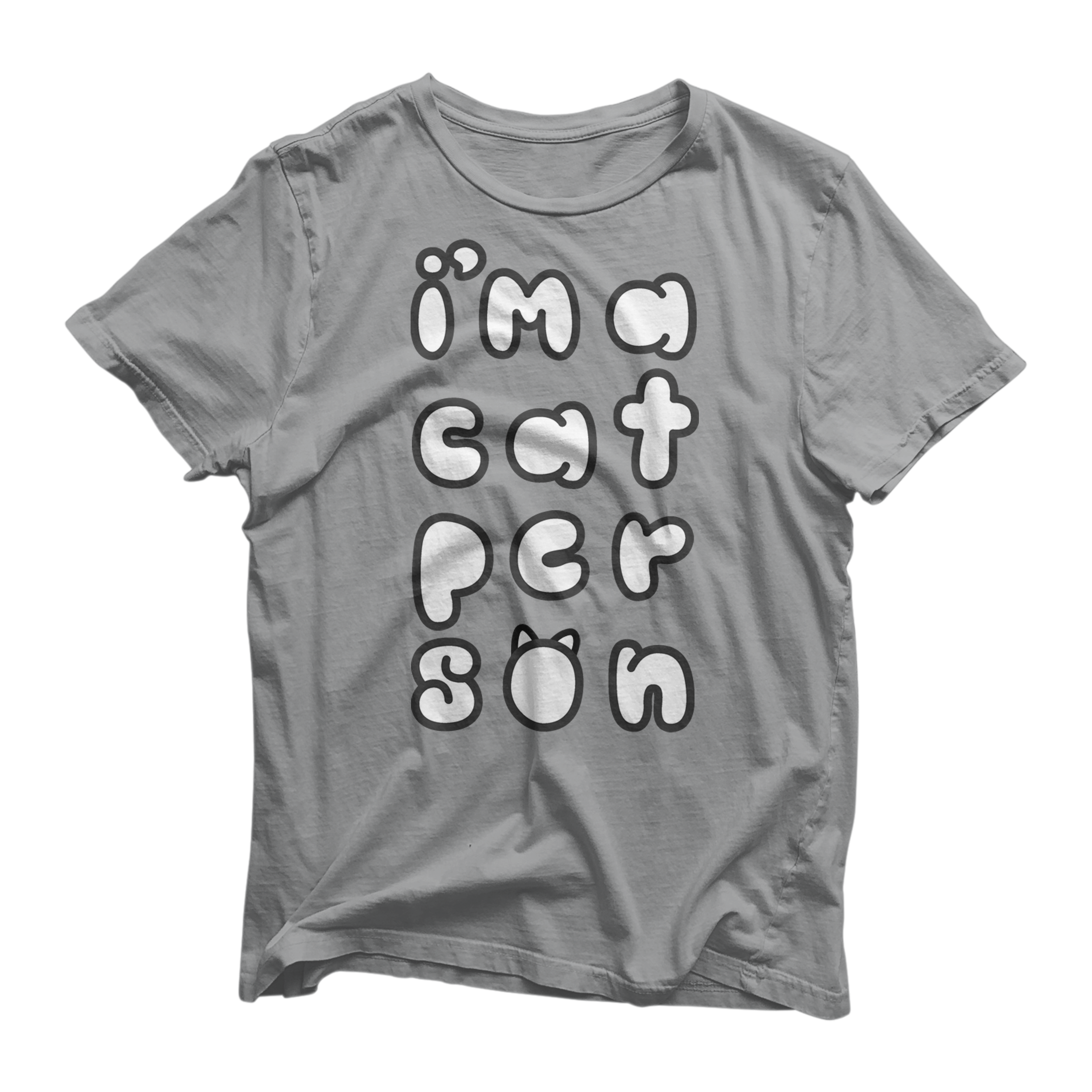 Bubble Font T-Shirt