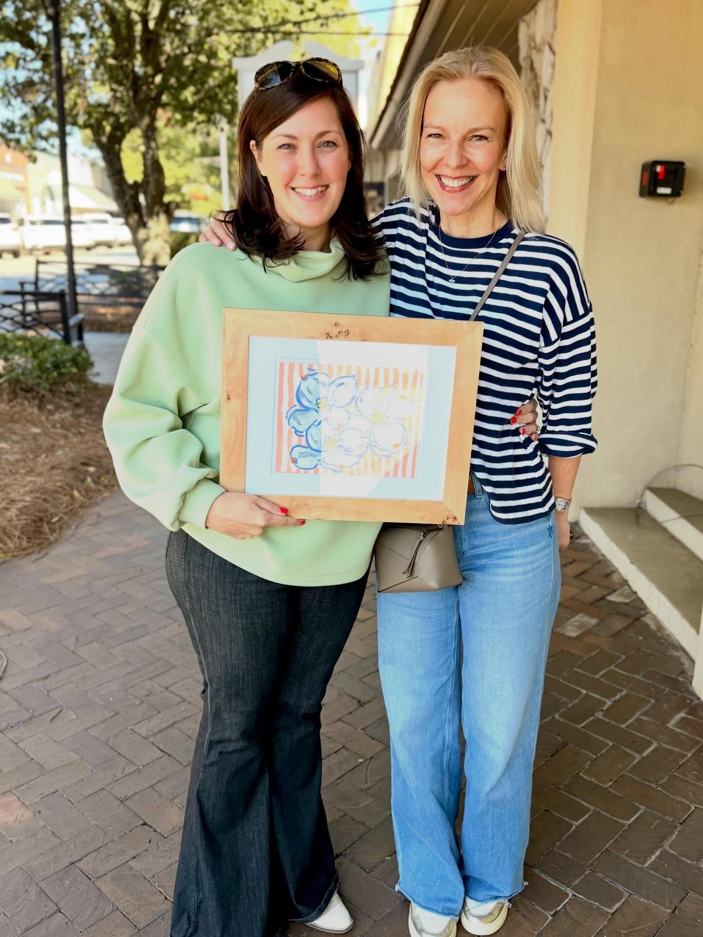 A big thank you to Maggie and the team @perrydogwoodfestival for inviting me to be a part of this year&rsquo;s Perry Dogwood Festival! 

I&rsquo;m so excited to share that my dogwood design will be on the official festival T-shirt! How fun is that?!!