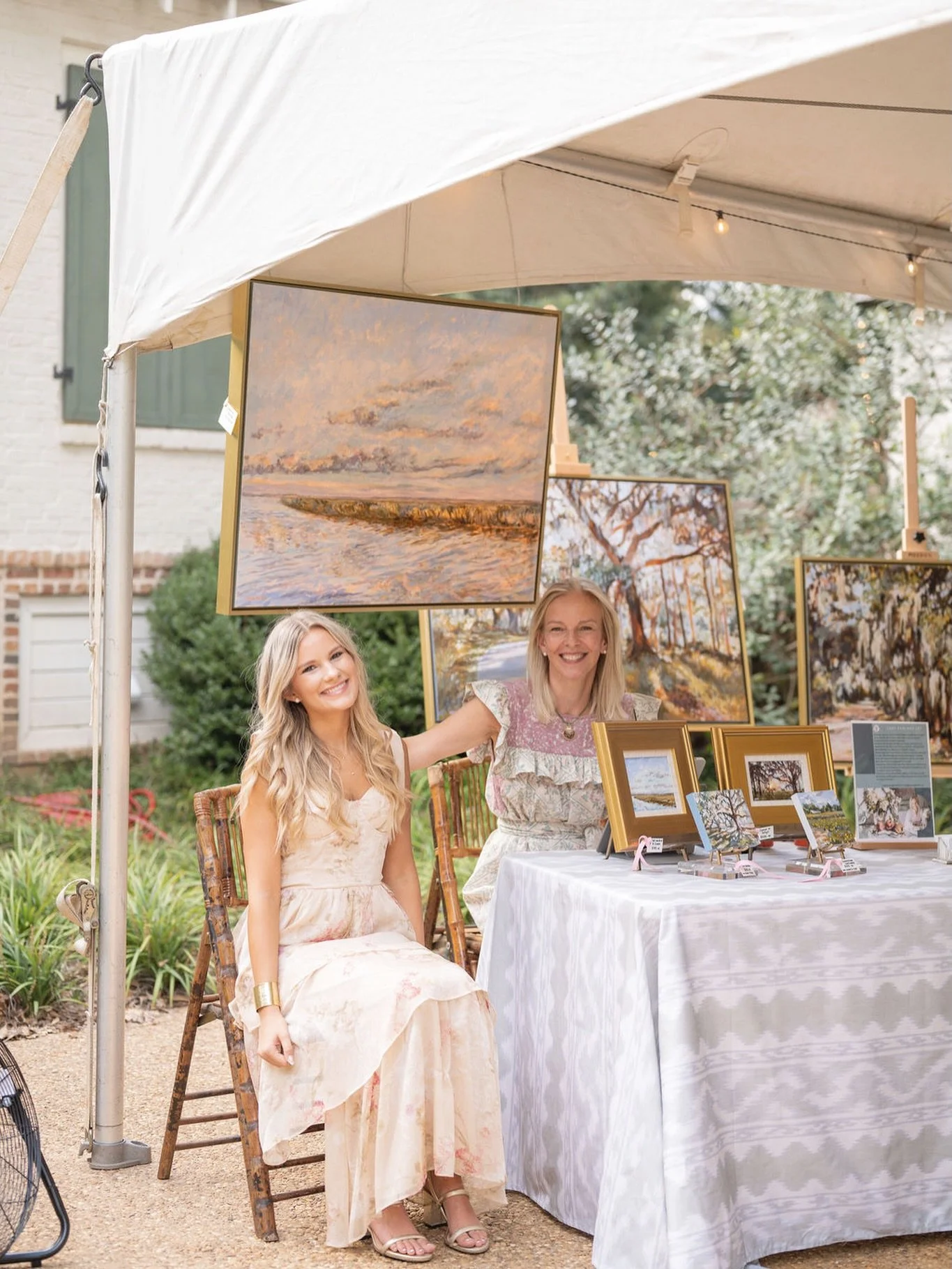 I&rsquo;m reflecting on last weekend&rsquo;s James Farmer Fall Home &amp; Garden Tour and feeling very grateful for this life! Thank you to James for inviting me to be a vendor at his event and thank you to all the truly lovely folks I met! My heart 