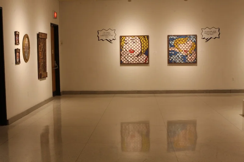 Gallery View, Helen Zughaib