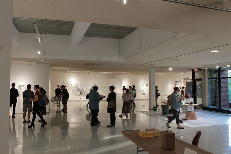 Gallery View, opening reception