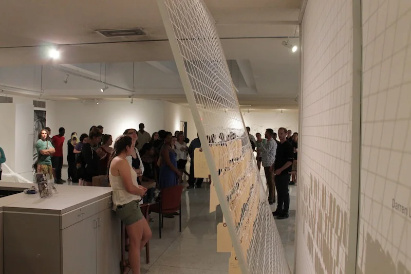 Gallery View, opening reception