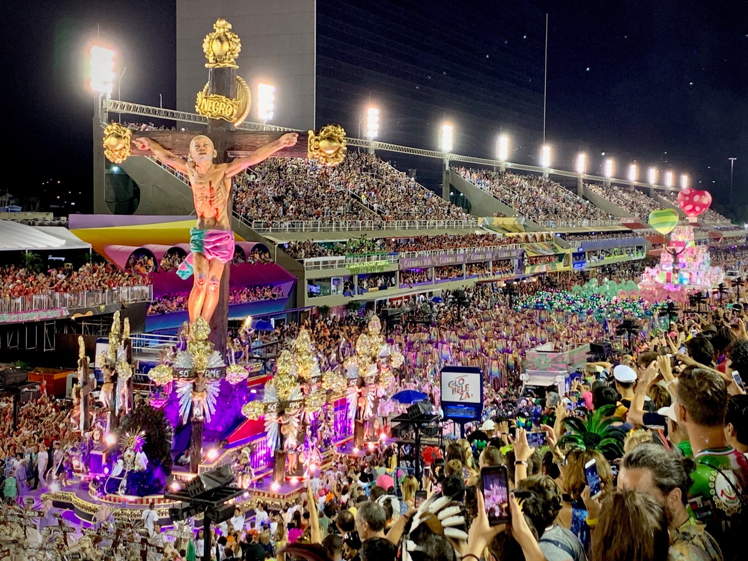 Carnaval é a arma do Rio Open