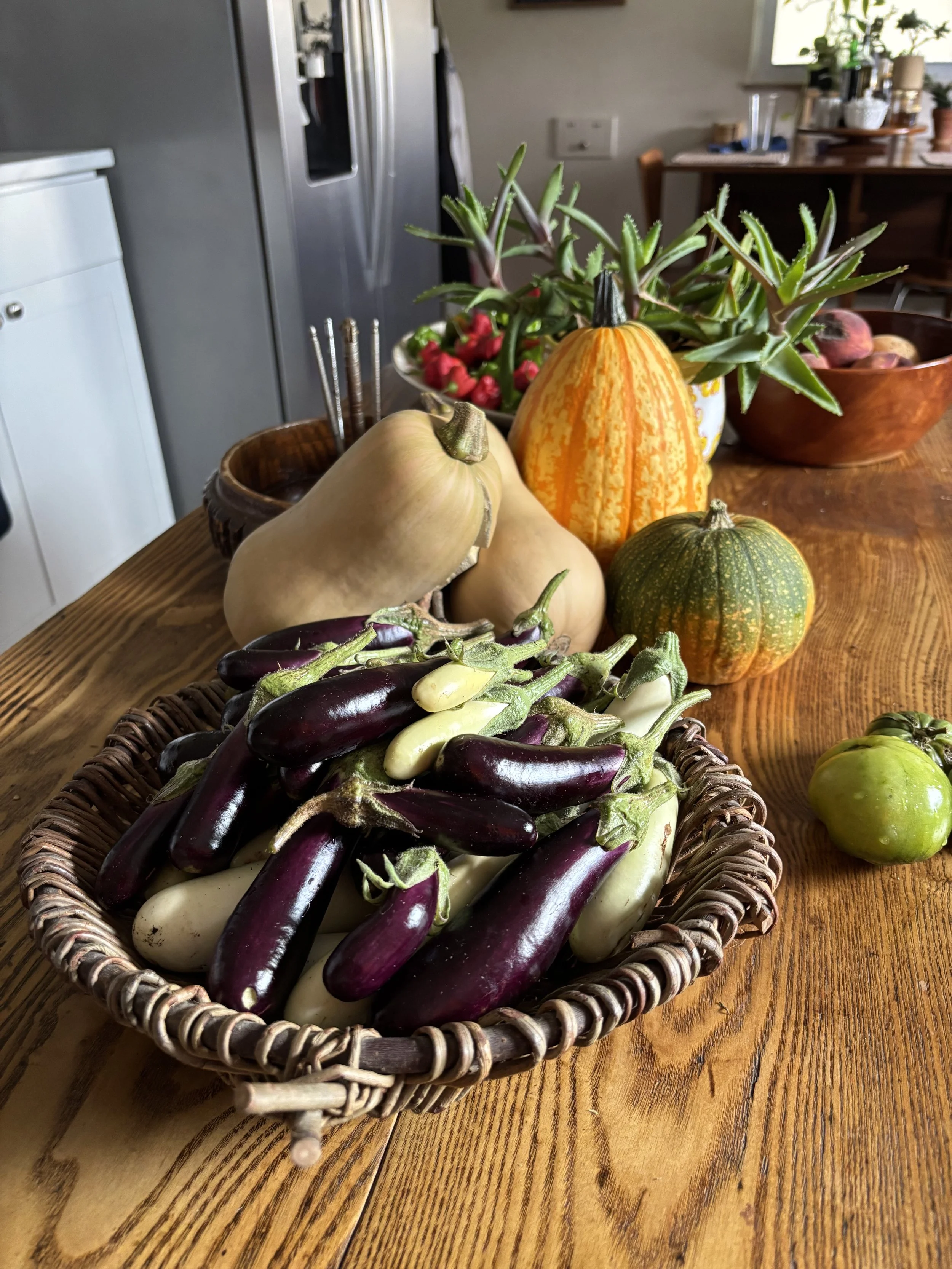 The harvest was extended by an unseasonably warm autumn.