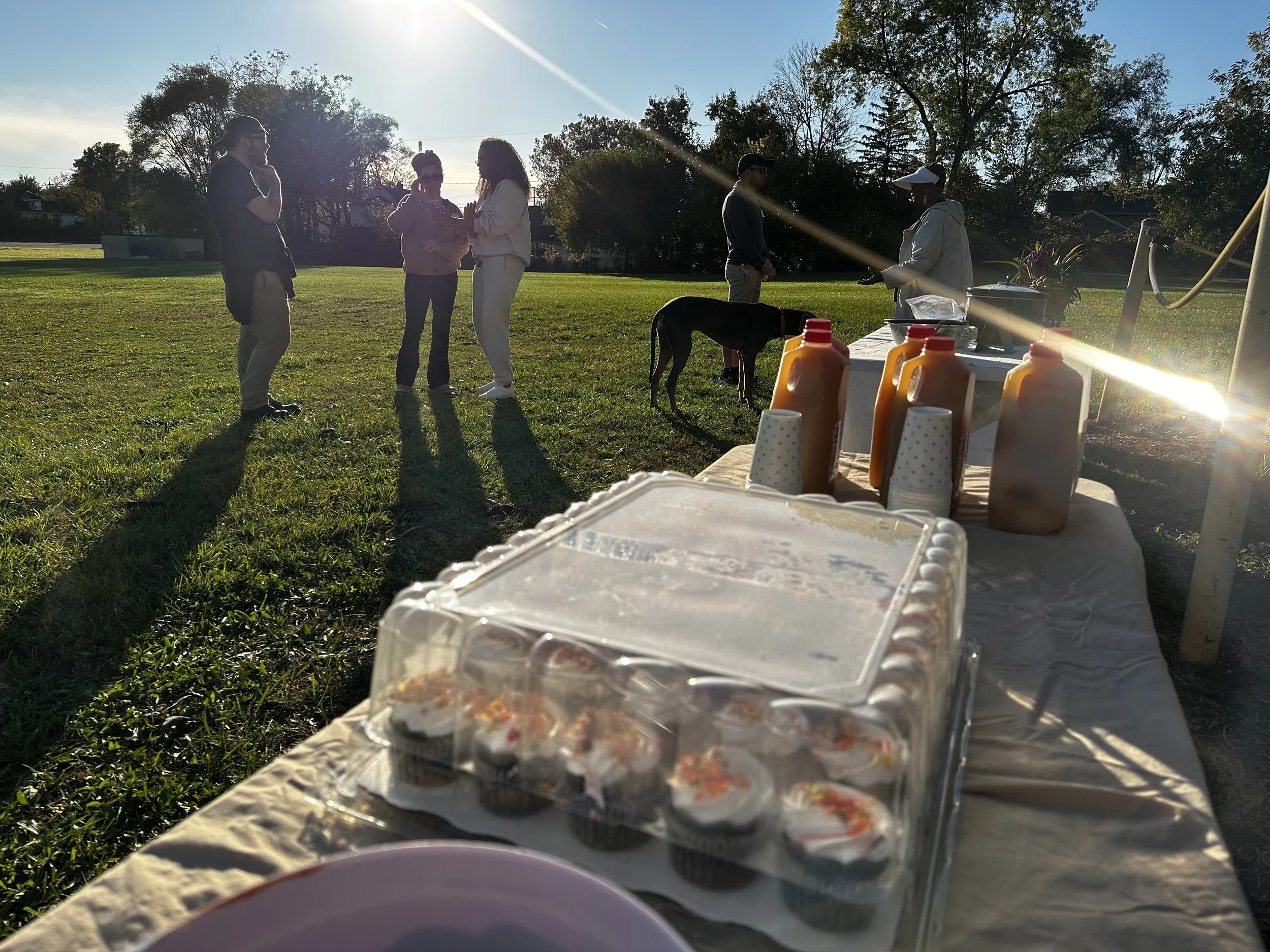 In October 2025 I hosted a "Kindness Close to Home" gathering sponsored by the Columbus Foundation to help the folks on our street get to know one another better.