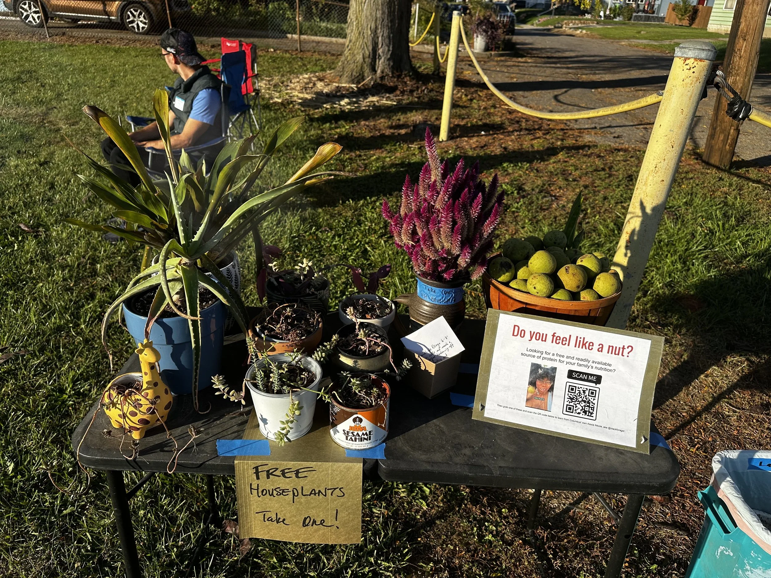 "Kindness Close to Home" is a program designed to bring neighbors together to strengthen social connections. I used the opportunity to share some of my harvest, plants, seeds, and plan for 2026.