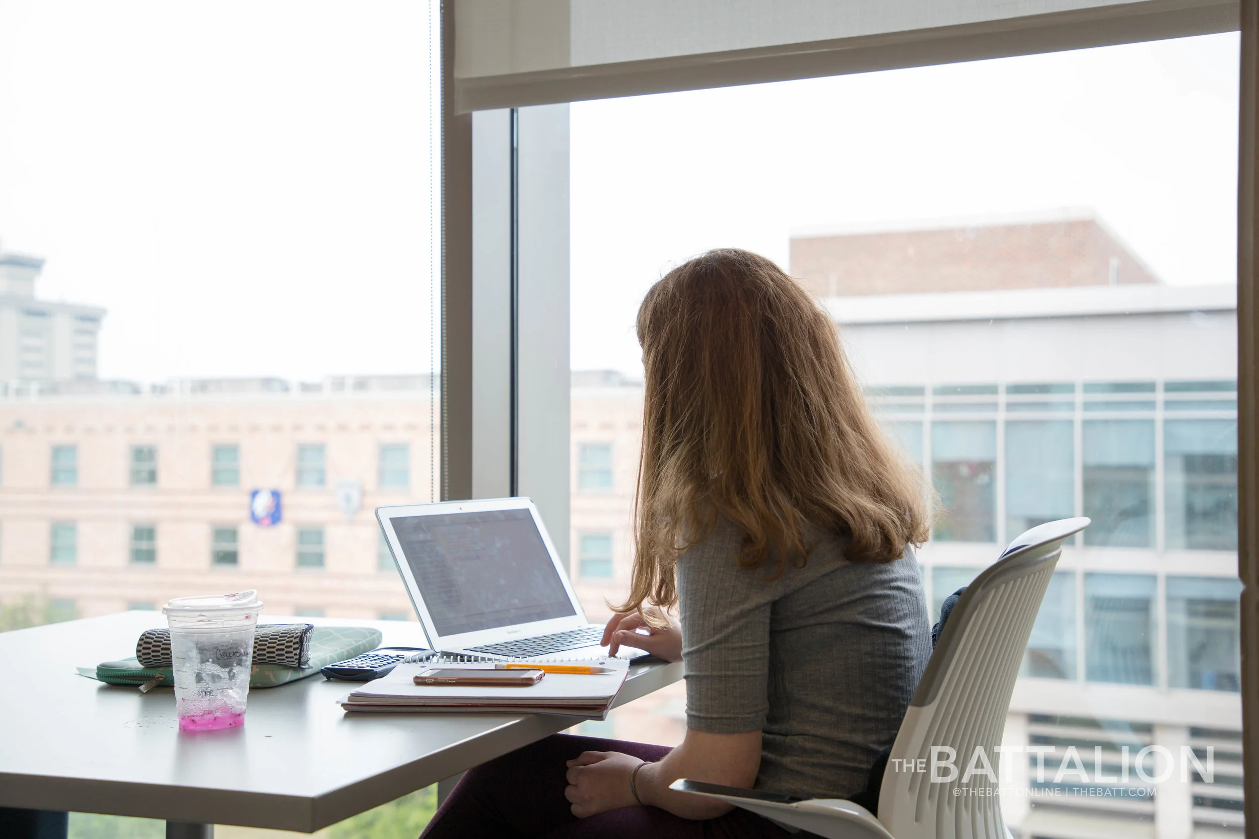 The Quad’s LLCs provide a variety of study spaces for Cadets and non-regs. Photo by Megan Cusick.