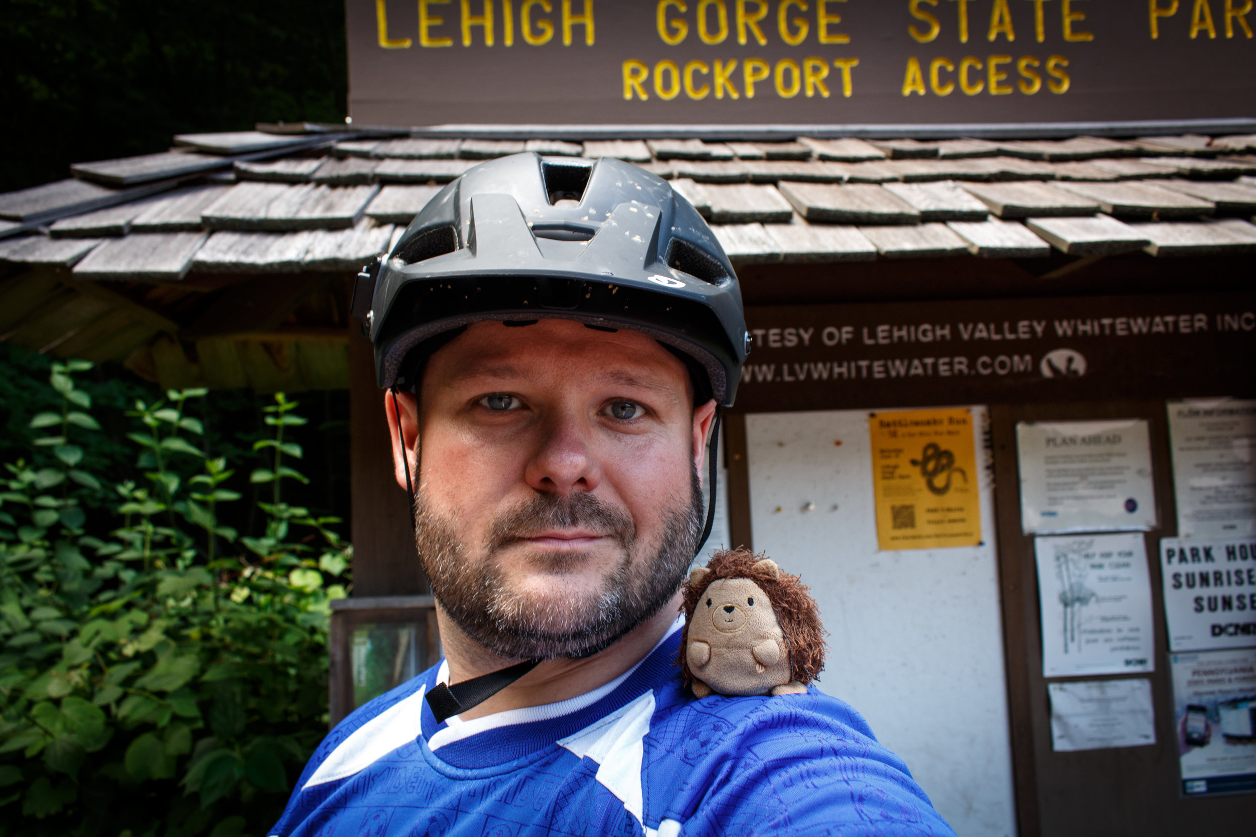 Mountain Biking Lower Gorge Trail (06/24/2013)