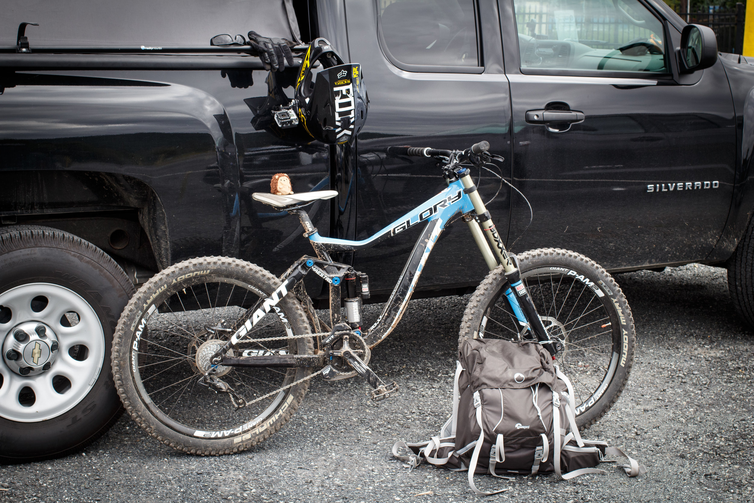 Rake & Ride at Blue Mountain Bike Park (09/14/2013)