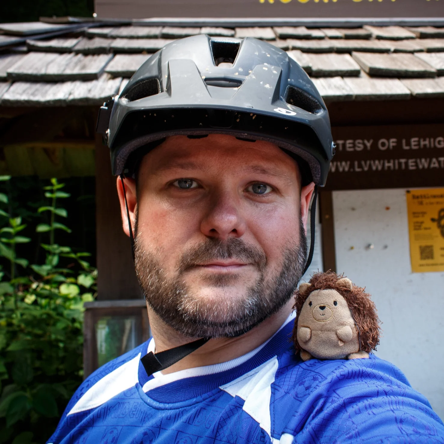 Sean Sosik-Hamor — Photographer and Graphic Designer — Mountain Biking with Chippoke