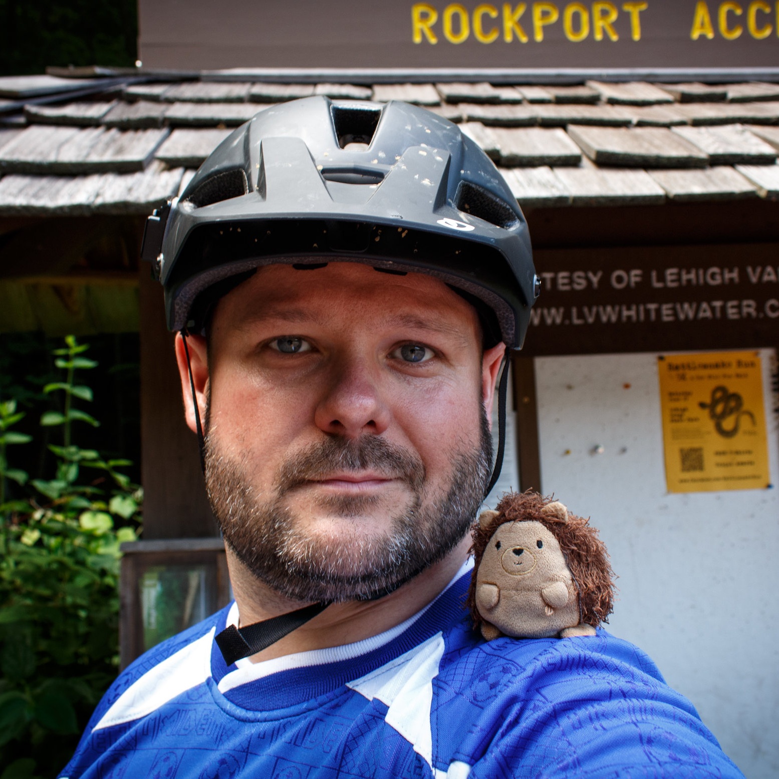 Mountain Biking Lower Gorge Trail (06/24/2013)