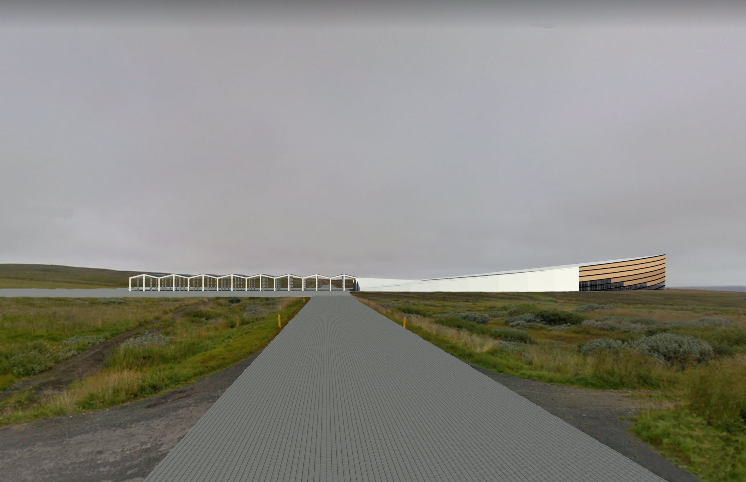 Húsavík, Iceland Airport