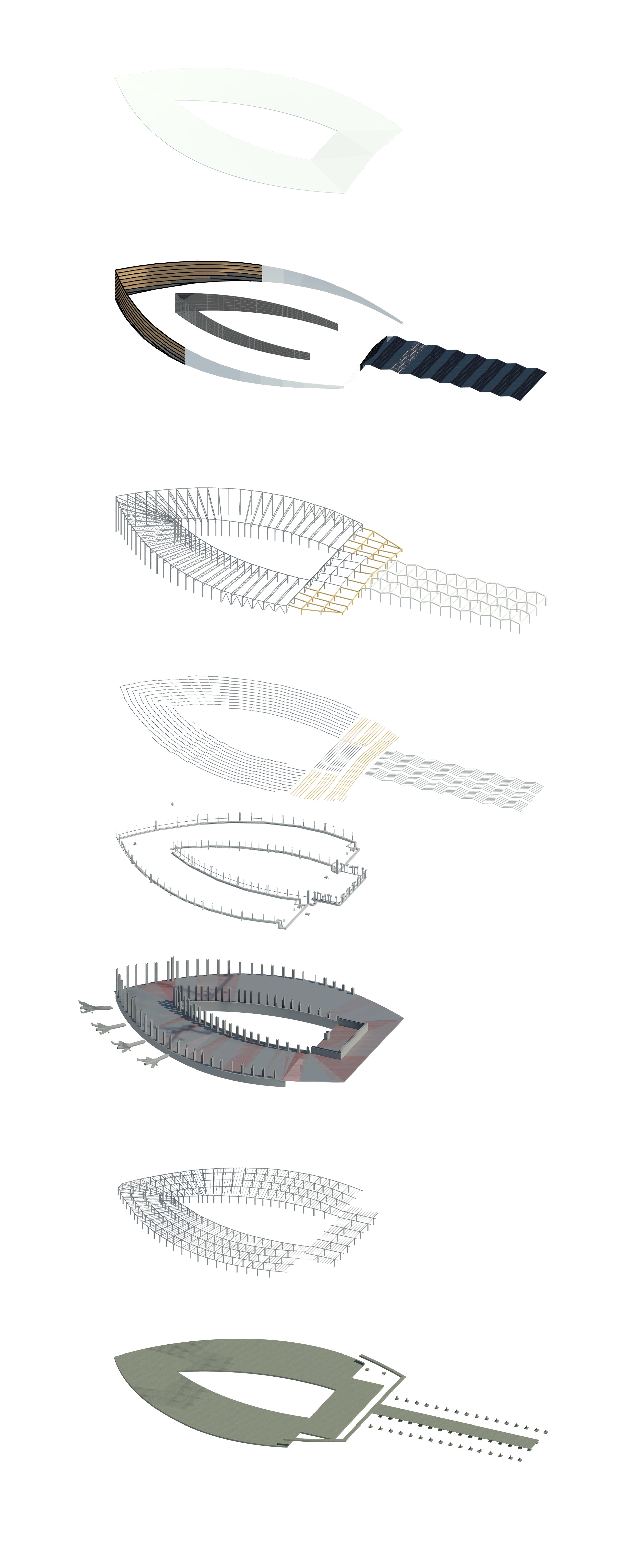 Exploded Exonometric