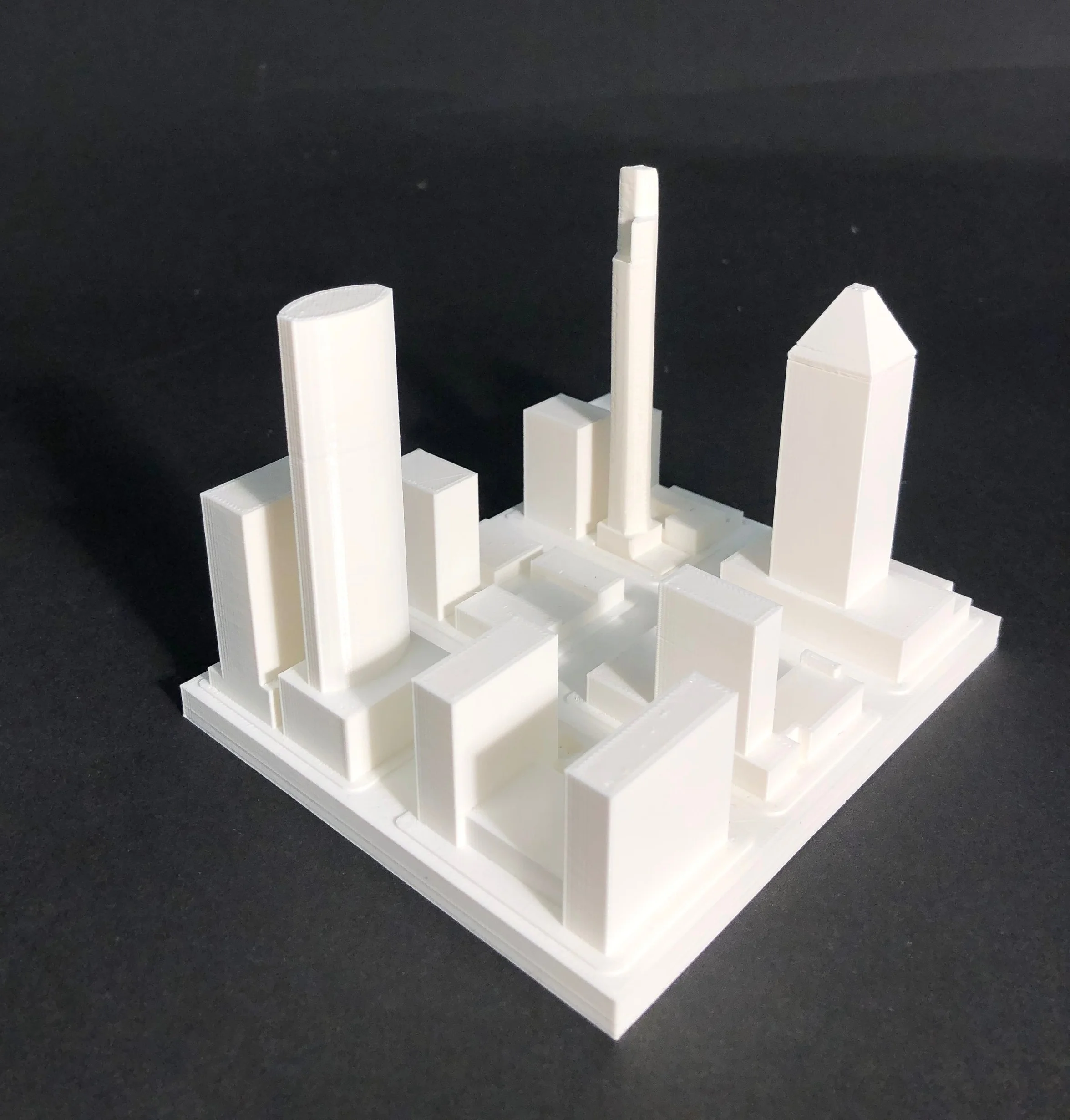 3D Printed Scale Model
