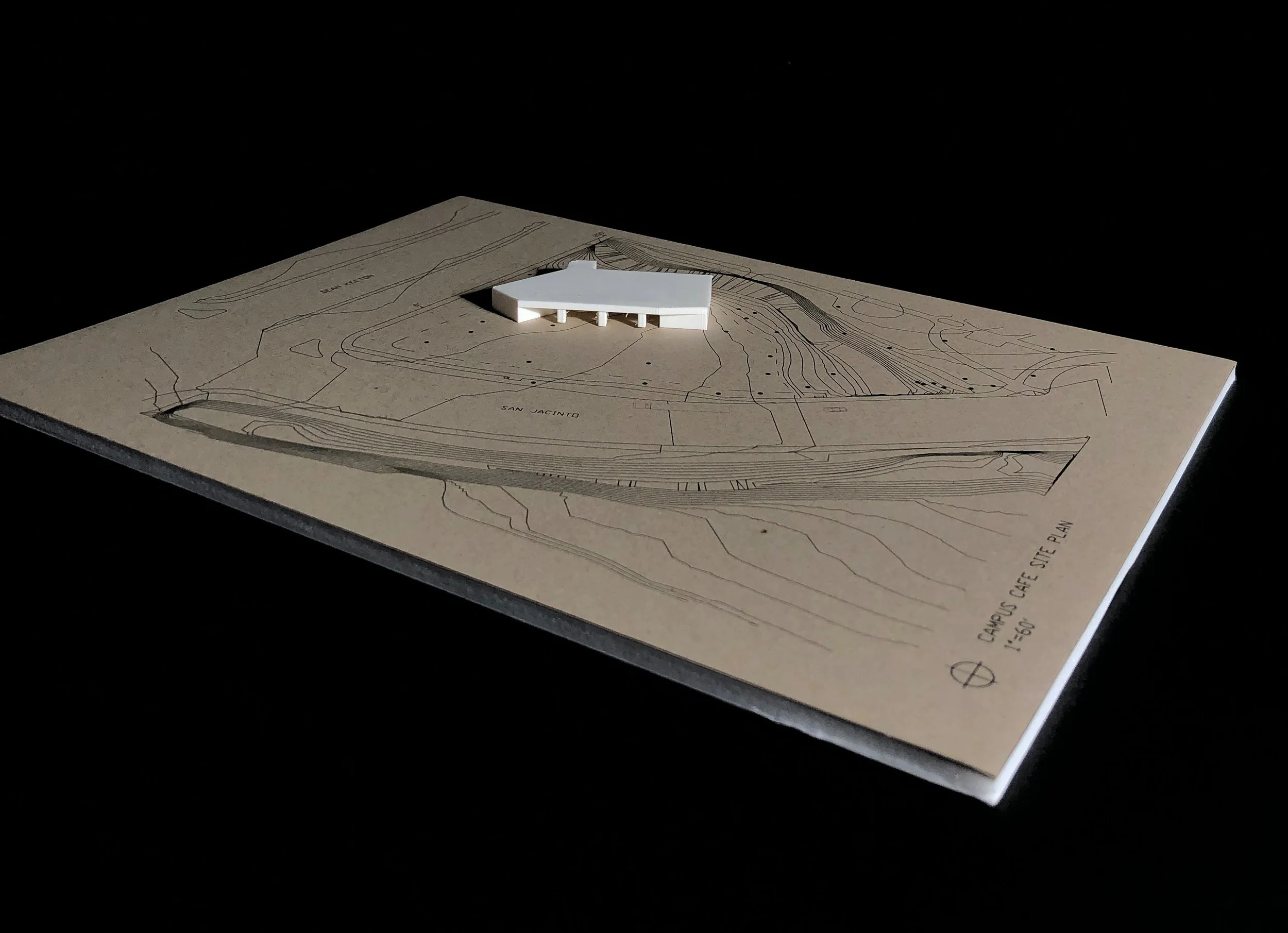 3D Printed Scale Model of Chosen Design